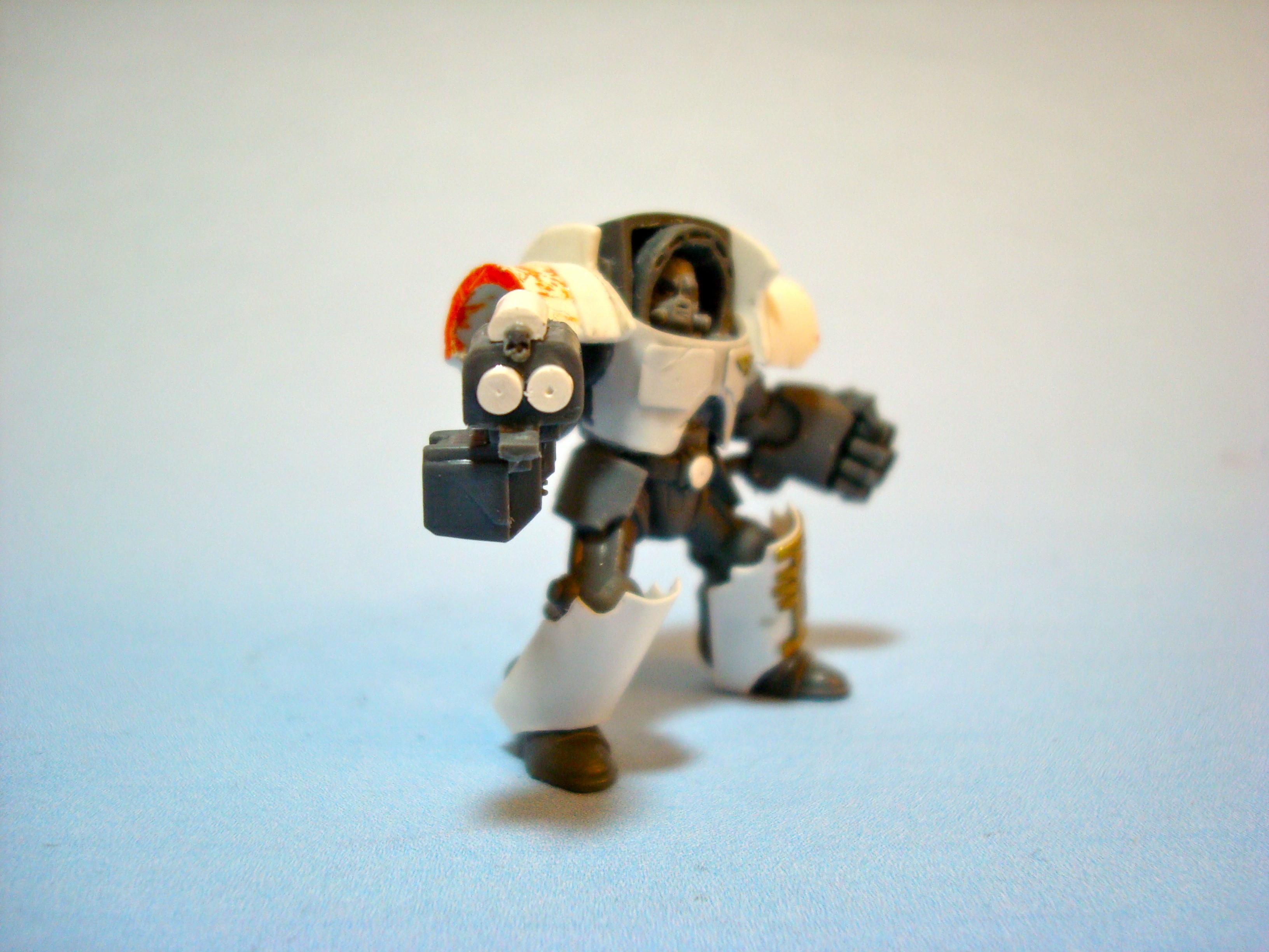 Inquisition, Inquisitor, Terminator Armor
