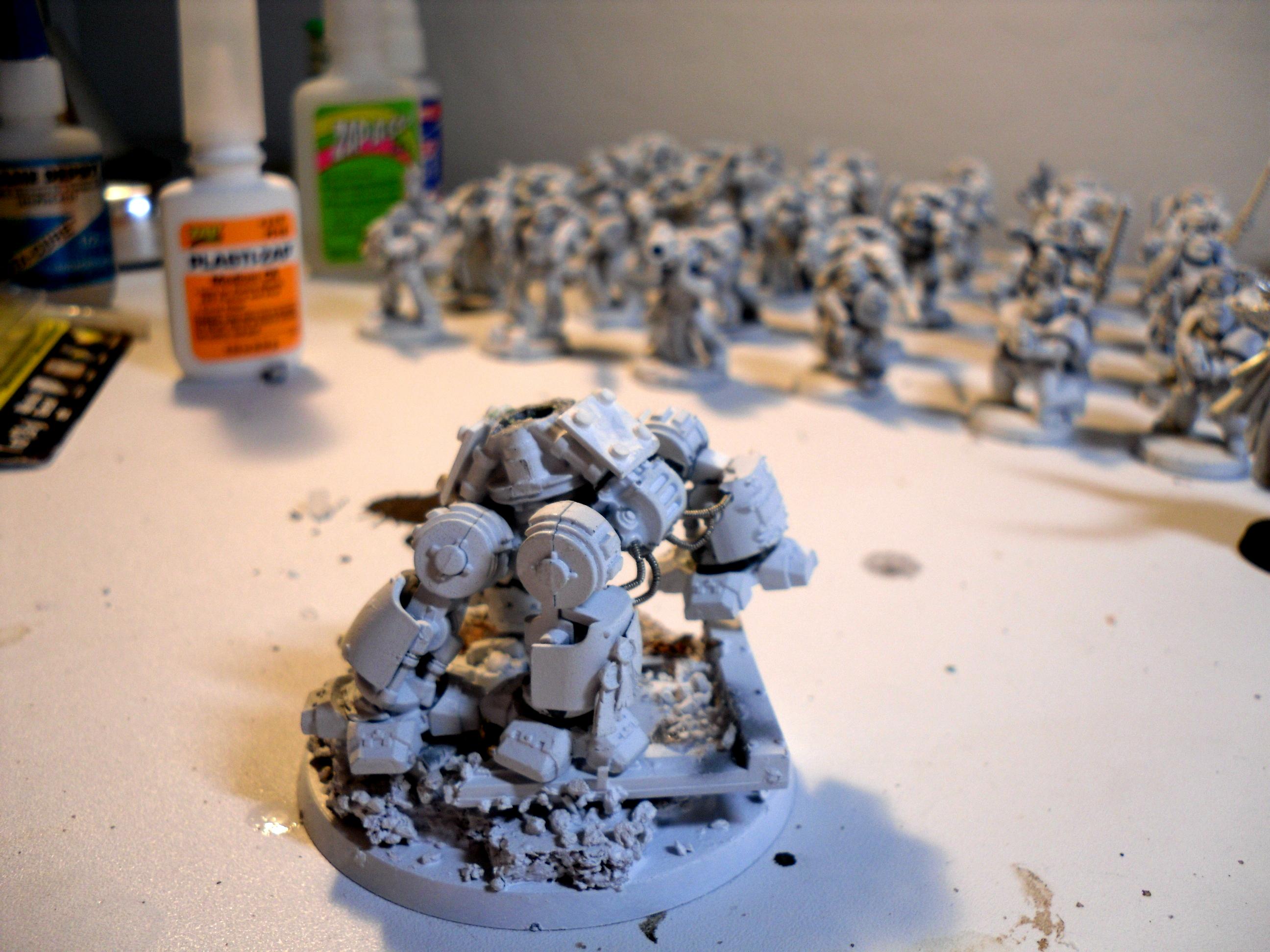 Conversion, Dreadnought, Four Legged
