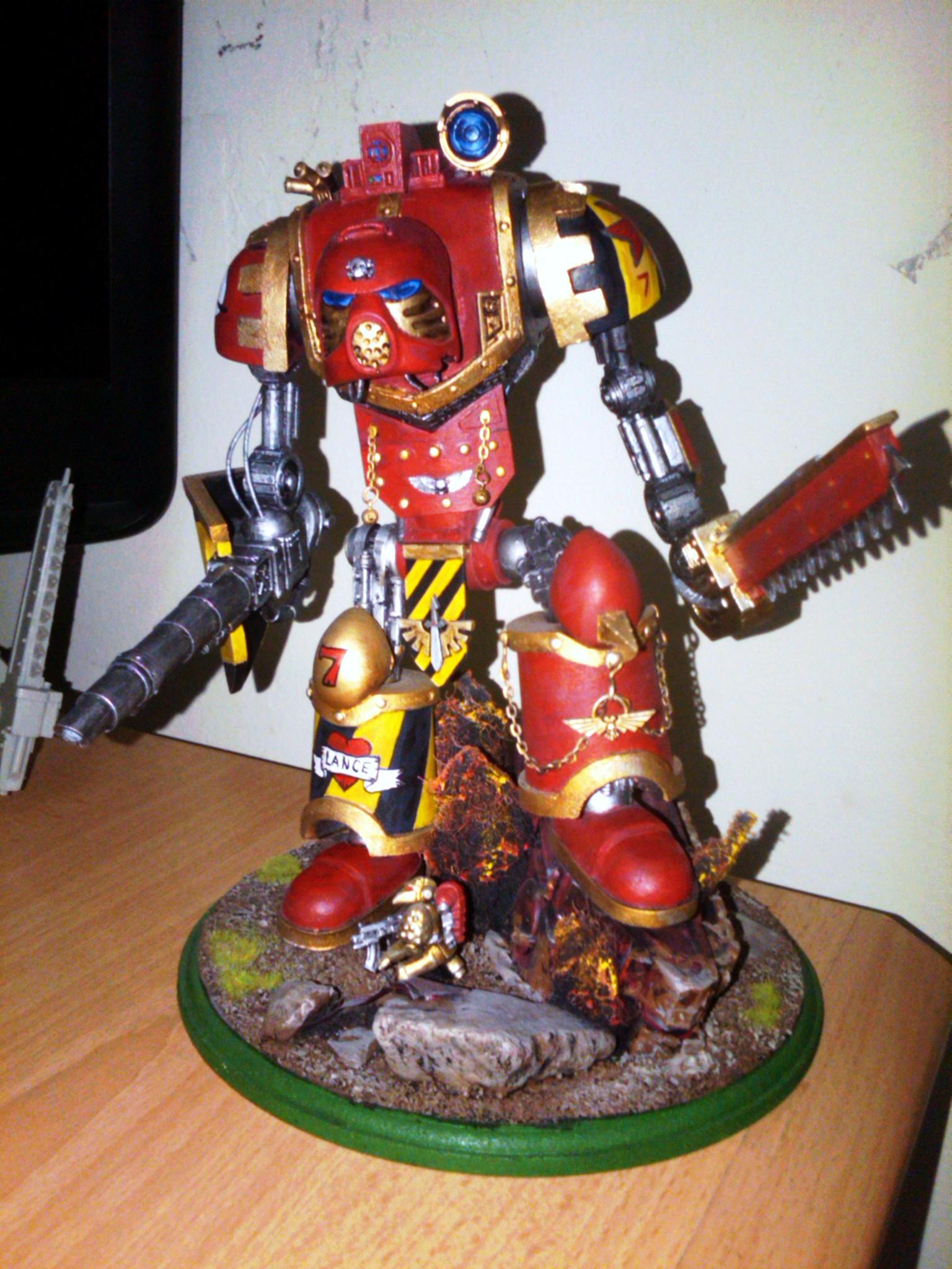 Titan, titan finished