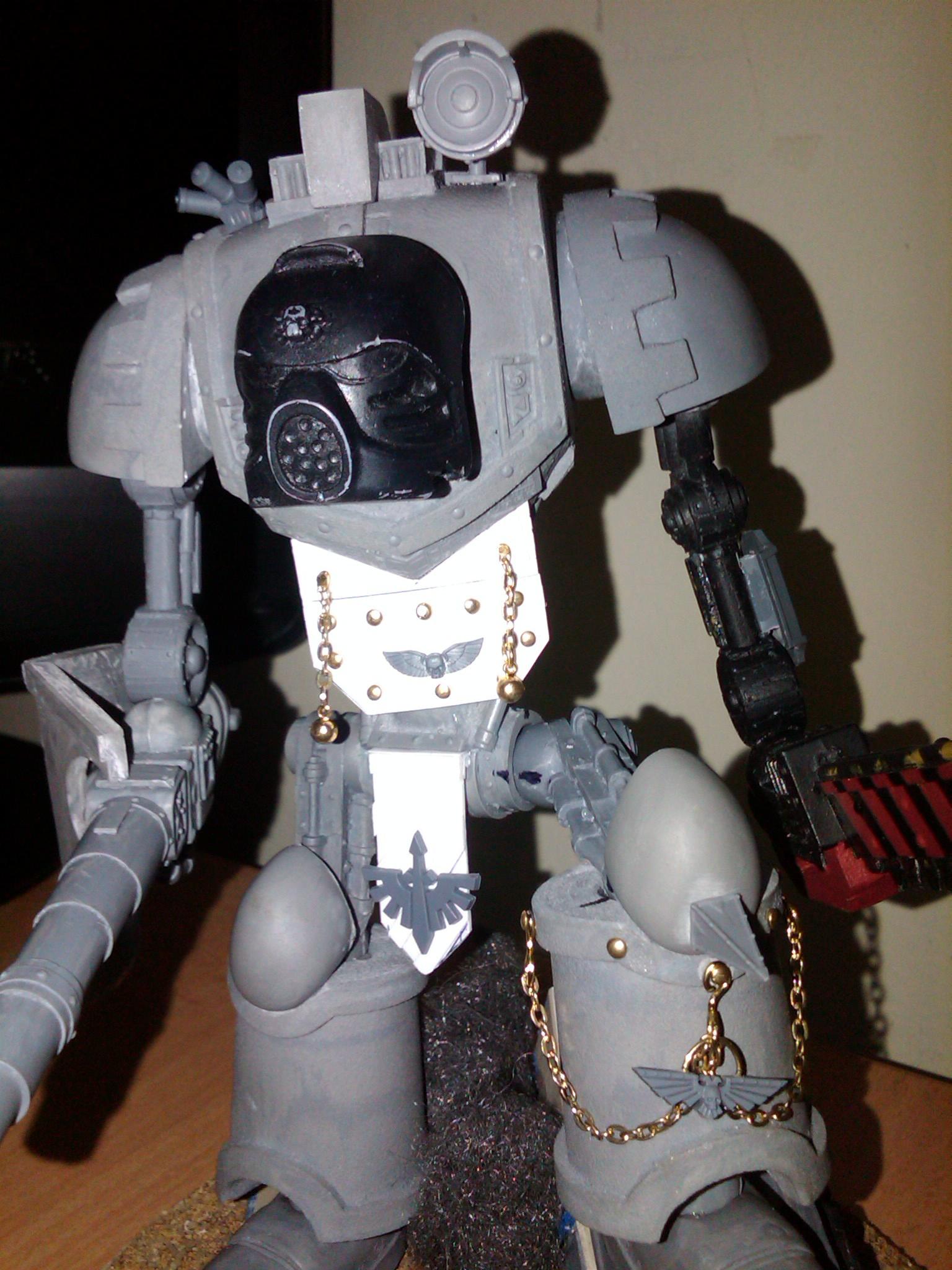 Titan, pre-painted model