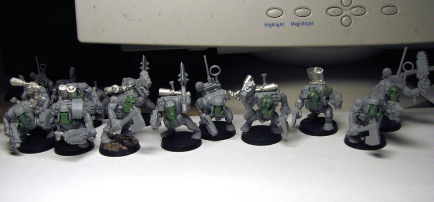Blood Axe, Orks, Warhammer 40,000