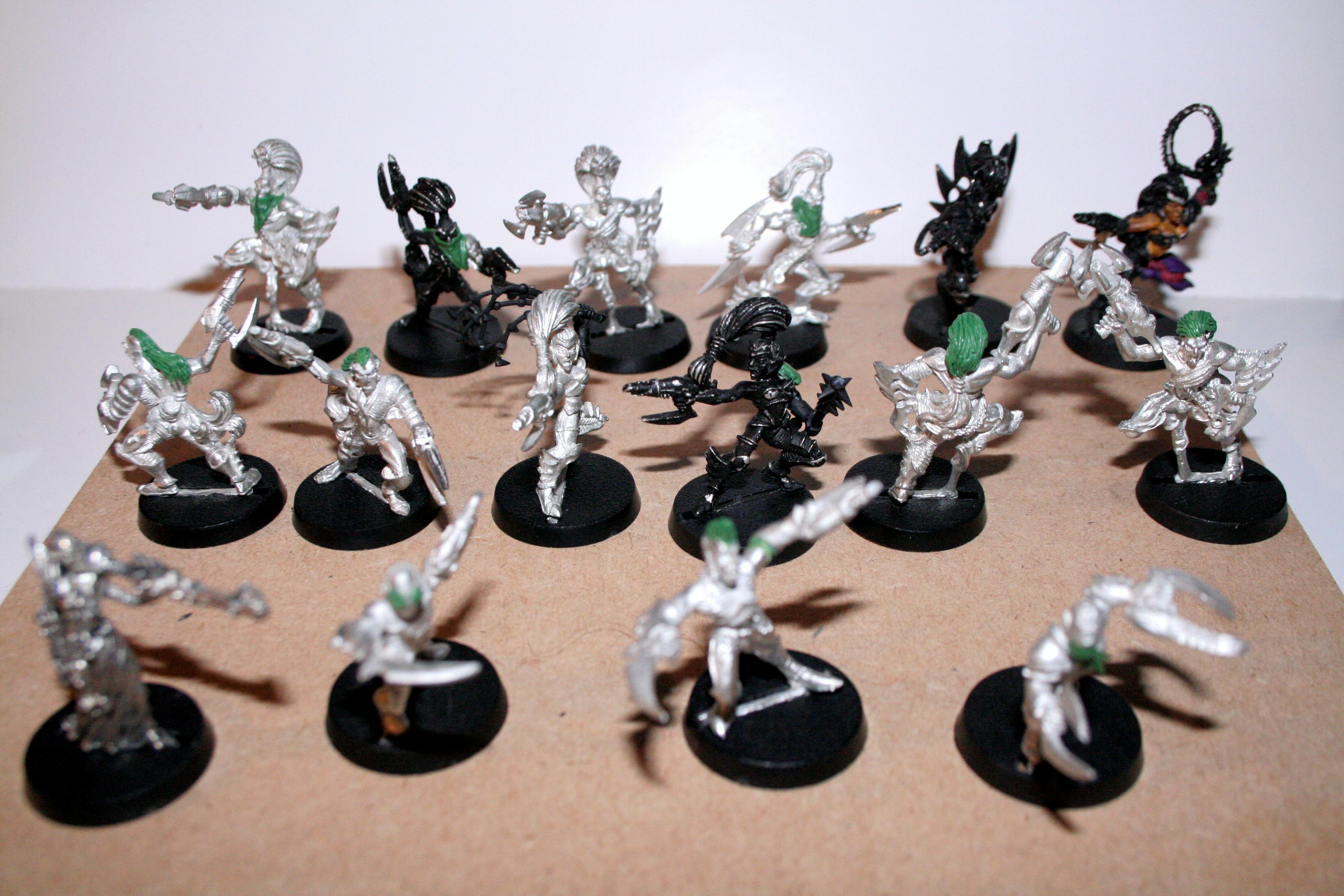 Dark, Eldar, Work In Progress, Wytches