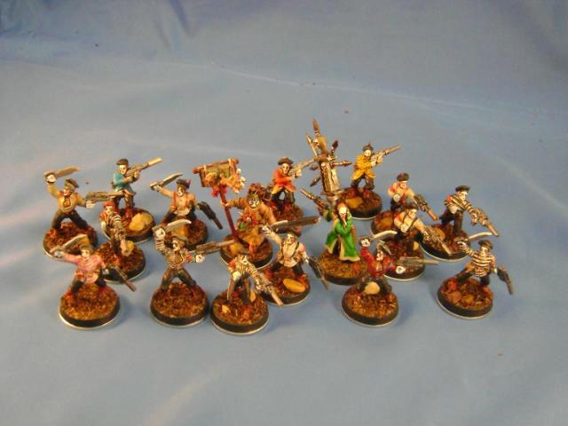 Chaos, Conversion, Mimes, Warhammer 40,000