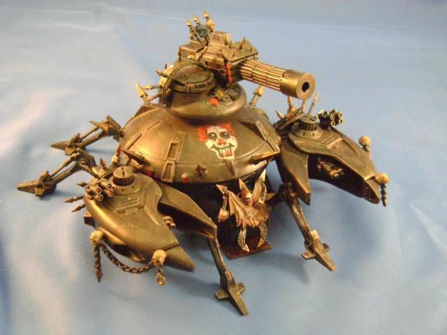 Chaos, Counts As, Defiler, Warhammer 40,000