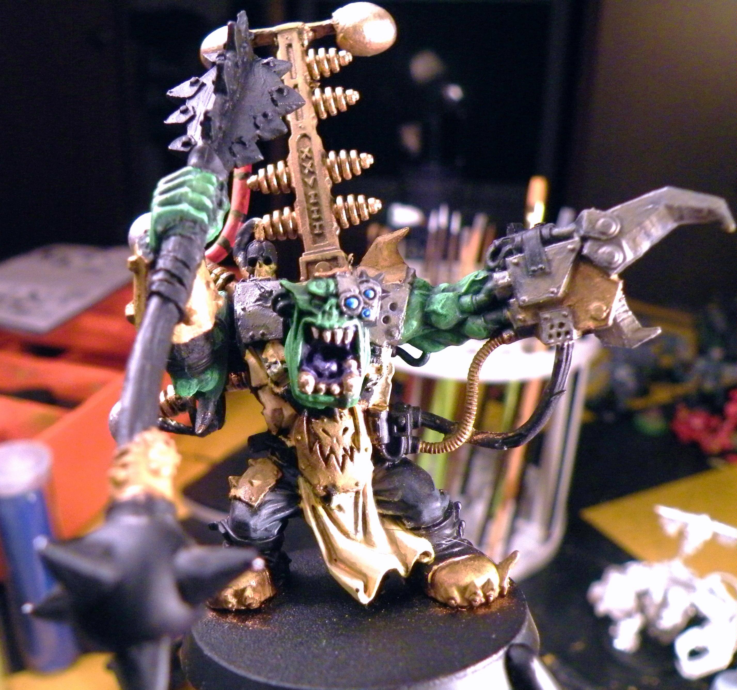 Converted Big Mek (front)