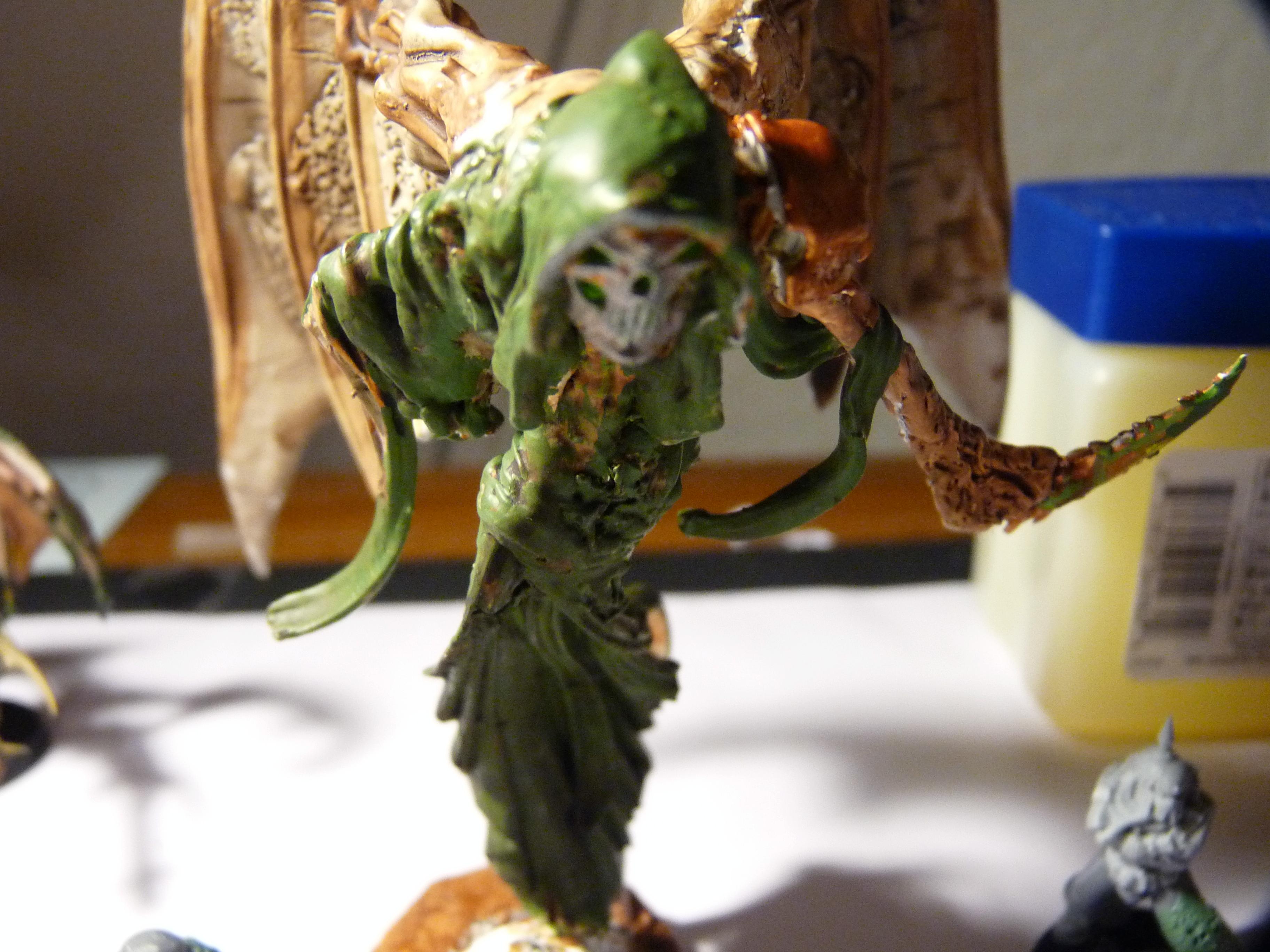 Chaos, Chaos Space Marines, Conversion, Daemon Prince, Nurgle, Winged
