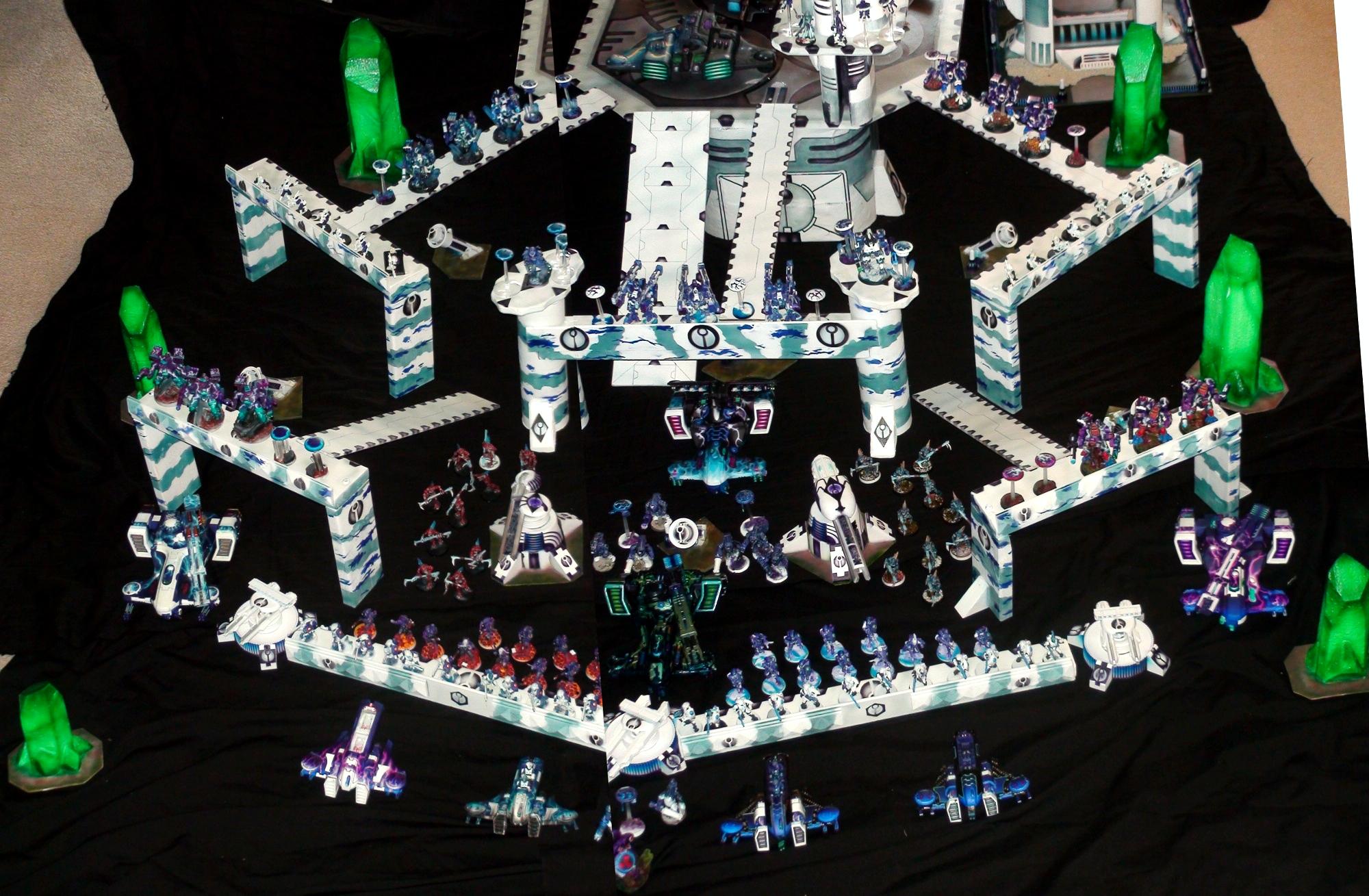 Army, Fortress, Tau, Terrain, Warhammer 40,000