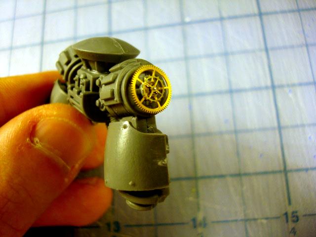 Hands, Iron, Space, Space Marines, Space Marines Iron Hands, Warhammer 40,000