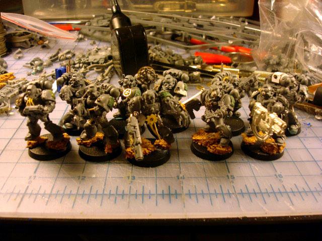 Hands, Iron, Space, Space Marines, Space Marines Iron Hands, Warhammer 40,000