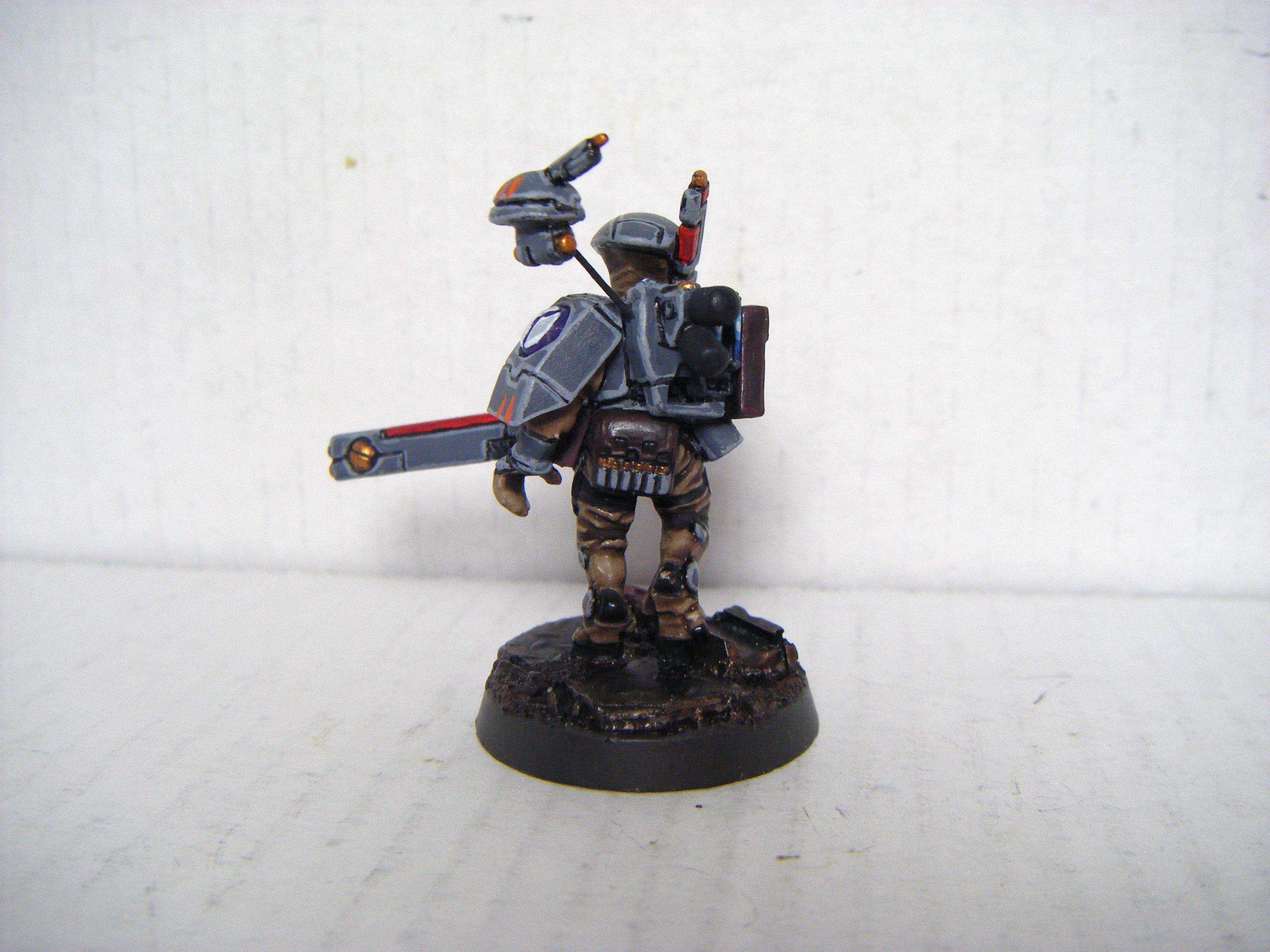 Drone, Fire Warriors, Medic, Tau