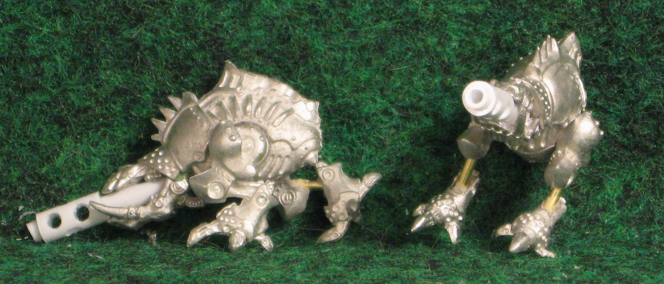 Conversion, Unpainted, Work In Progress