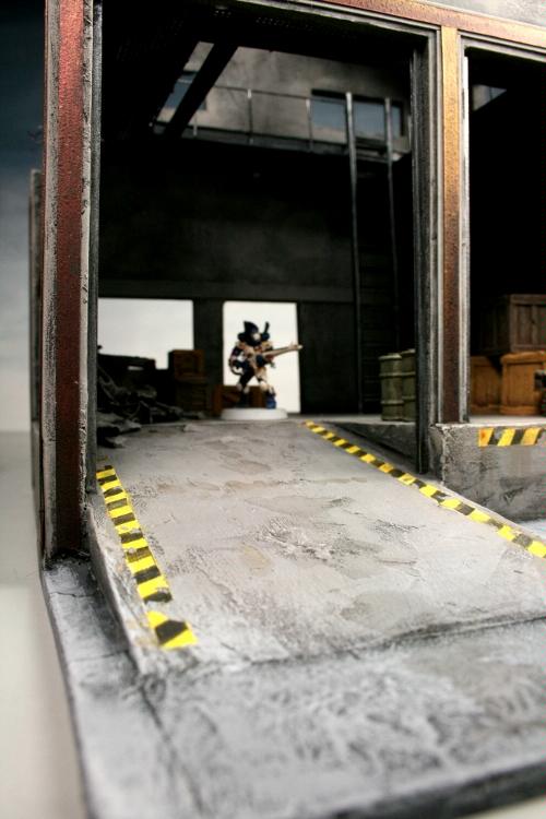 Cities Of Death, Industrial, Objective Marker, Ruins, Scratch Build, Supplies, Terrain, Urban, Warehouse