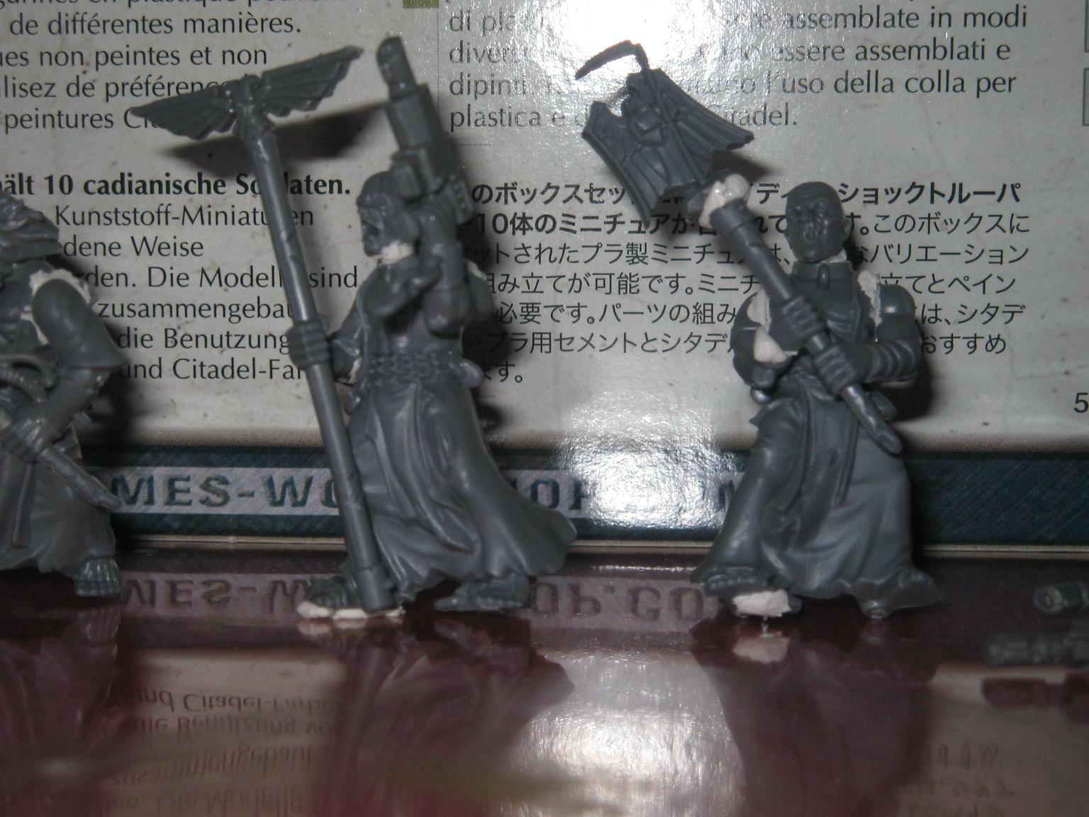 Psyker battle squad WIP