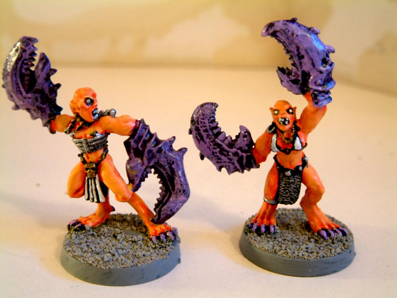 Chaos, Classic, Daemonettes, Daemons, Fiends, Green, Old, Orange, Out Of Production, Purple, Slaanesh, Warhammer 40,000