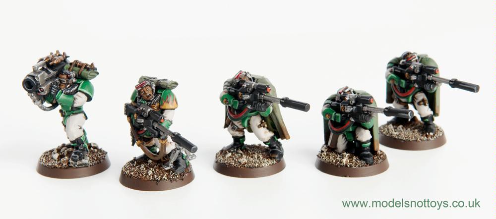 Scouts, Space Marines, Warhammer 40,000