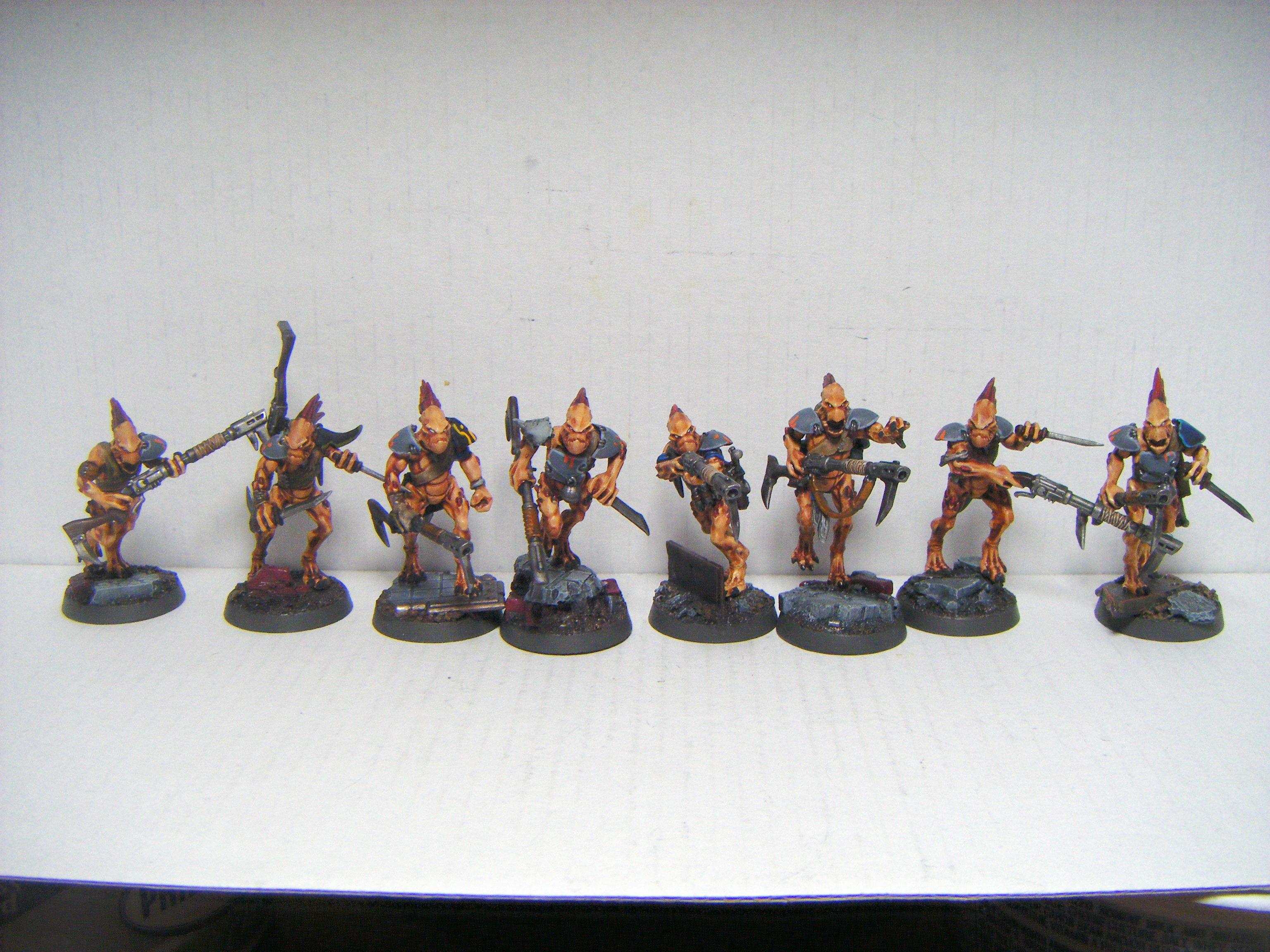 Kroot, Squad Vok - 80% Done