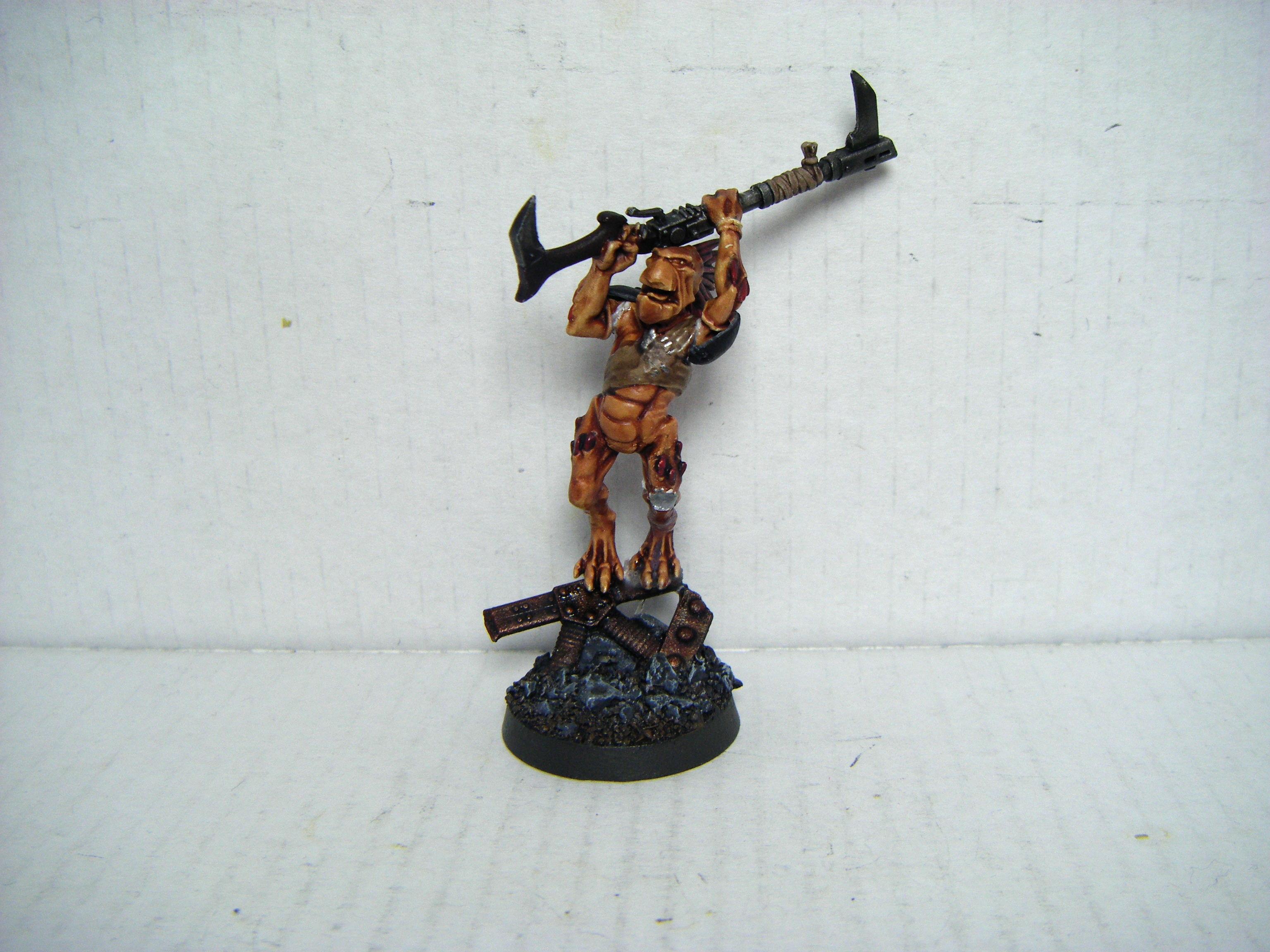 Leaping Kroot WIP