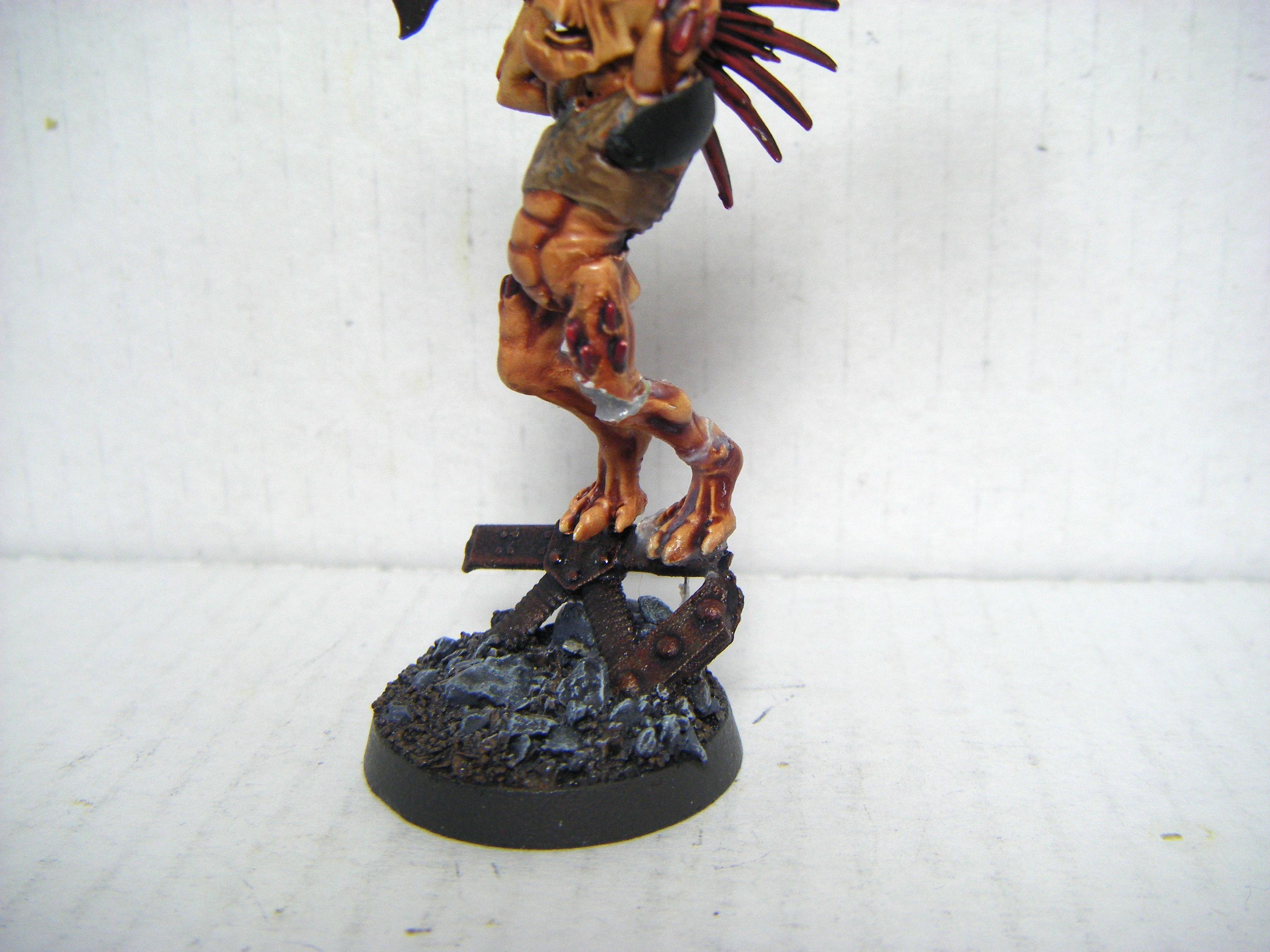Leaping Kroot WIP