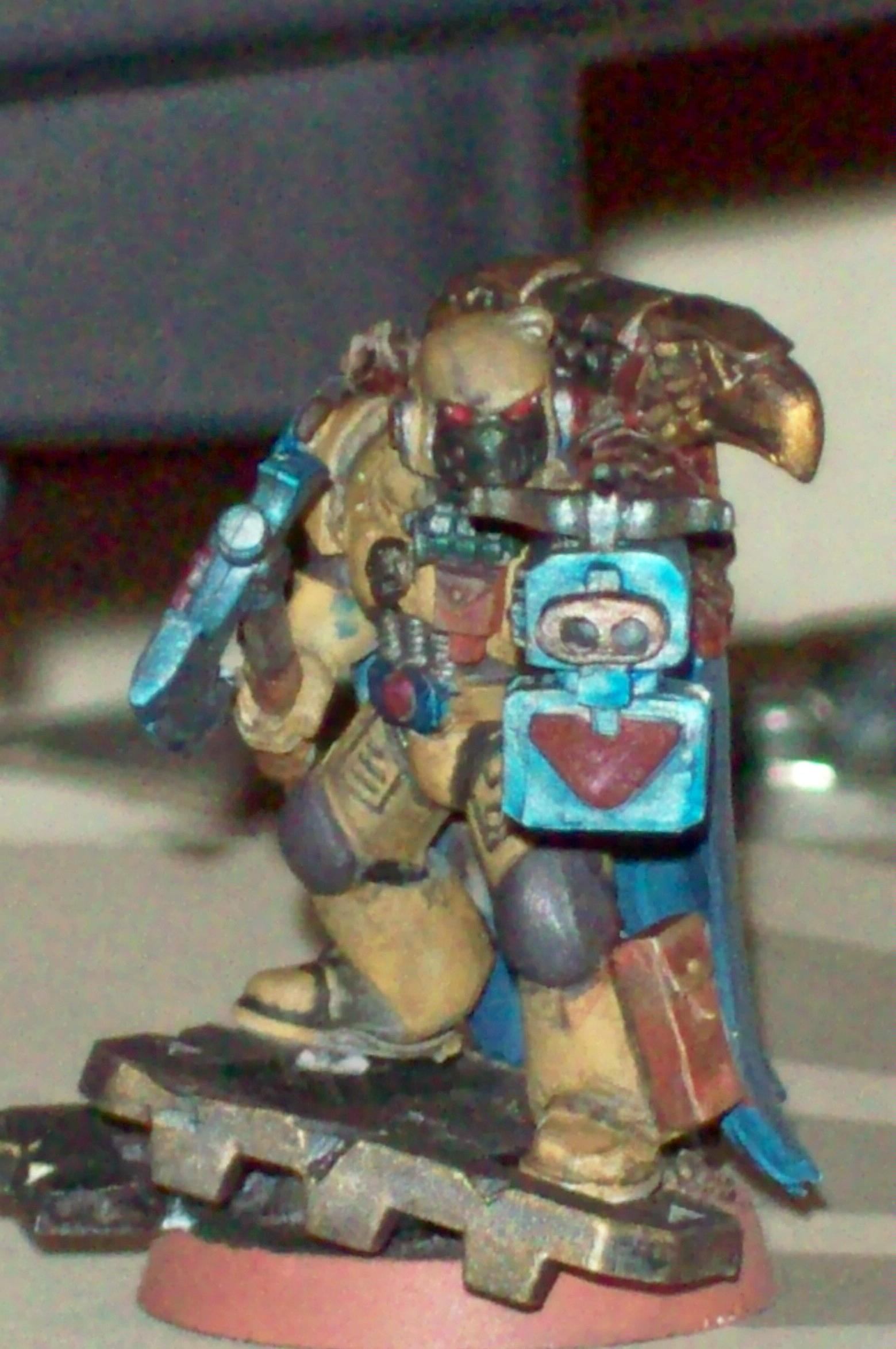 Captain, Do-it-yourself, Space Marines, Storm Bolter, Warhammer 40,000