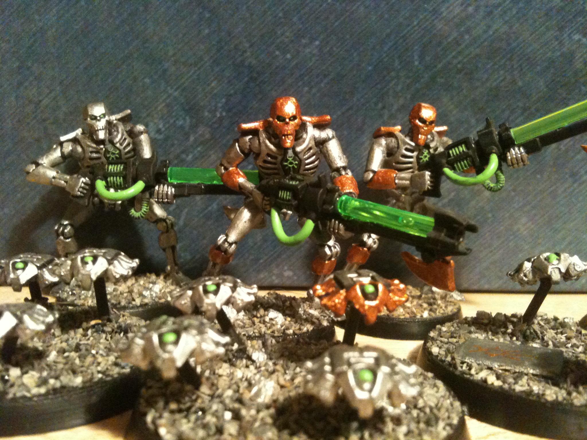 Necrons, Scarabs, Swarm, Warriors