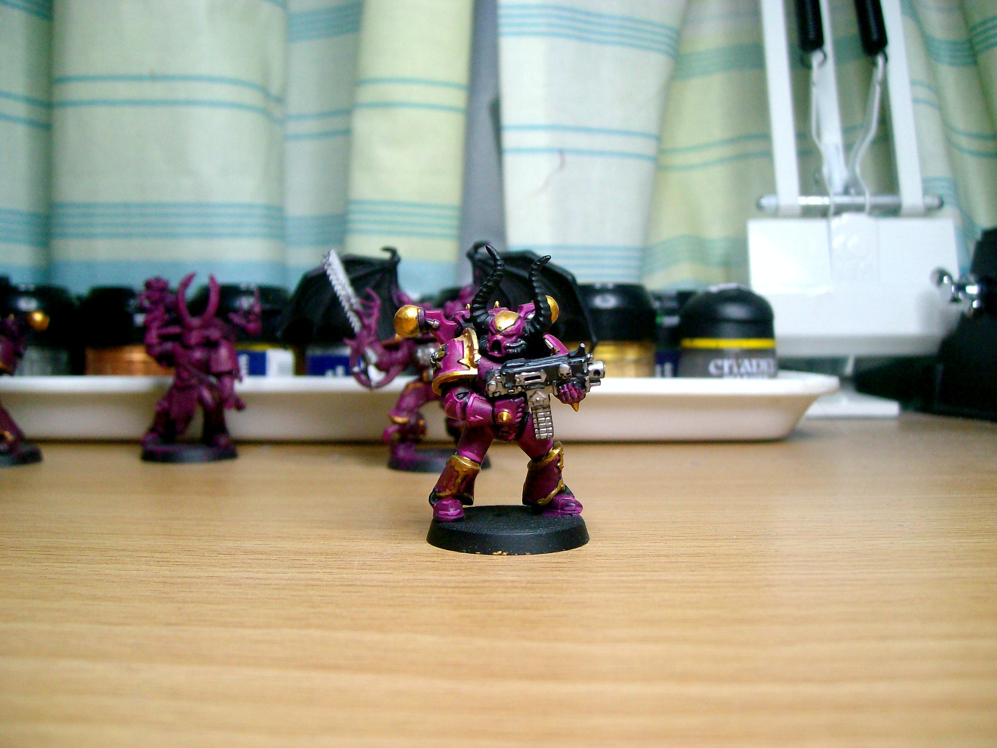 Chaos Space Marines, Warhammer 40,000