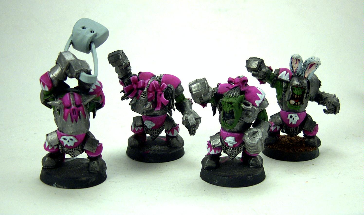 Blood Bowl, Bunny, Orcs, Pink, Purse