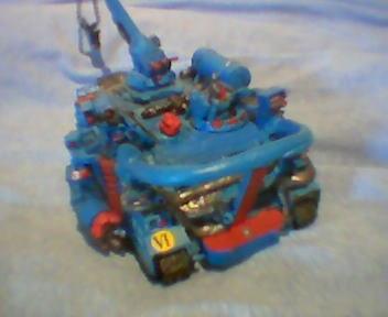 Arv, Engineering Vehicle, Rhino