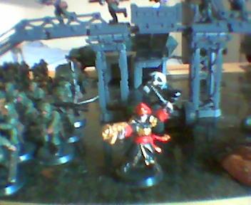 Imperial Guard, Komissar, Warhammer 40,000