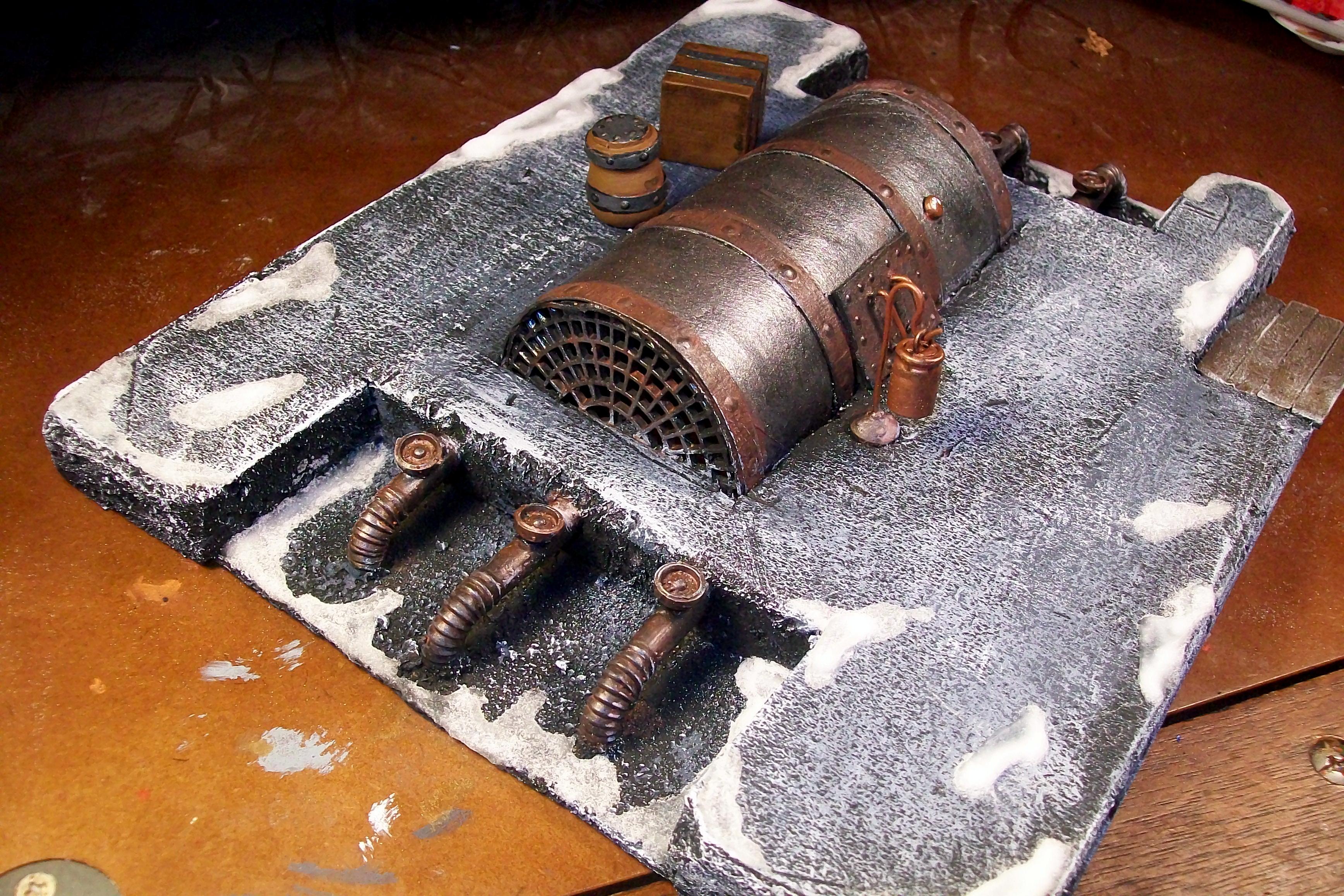 Khadorian Heat Bunker