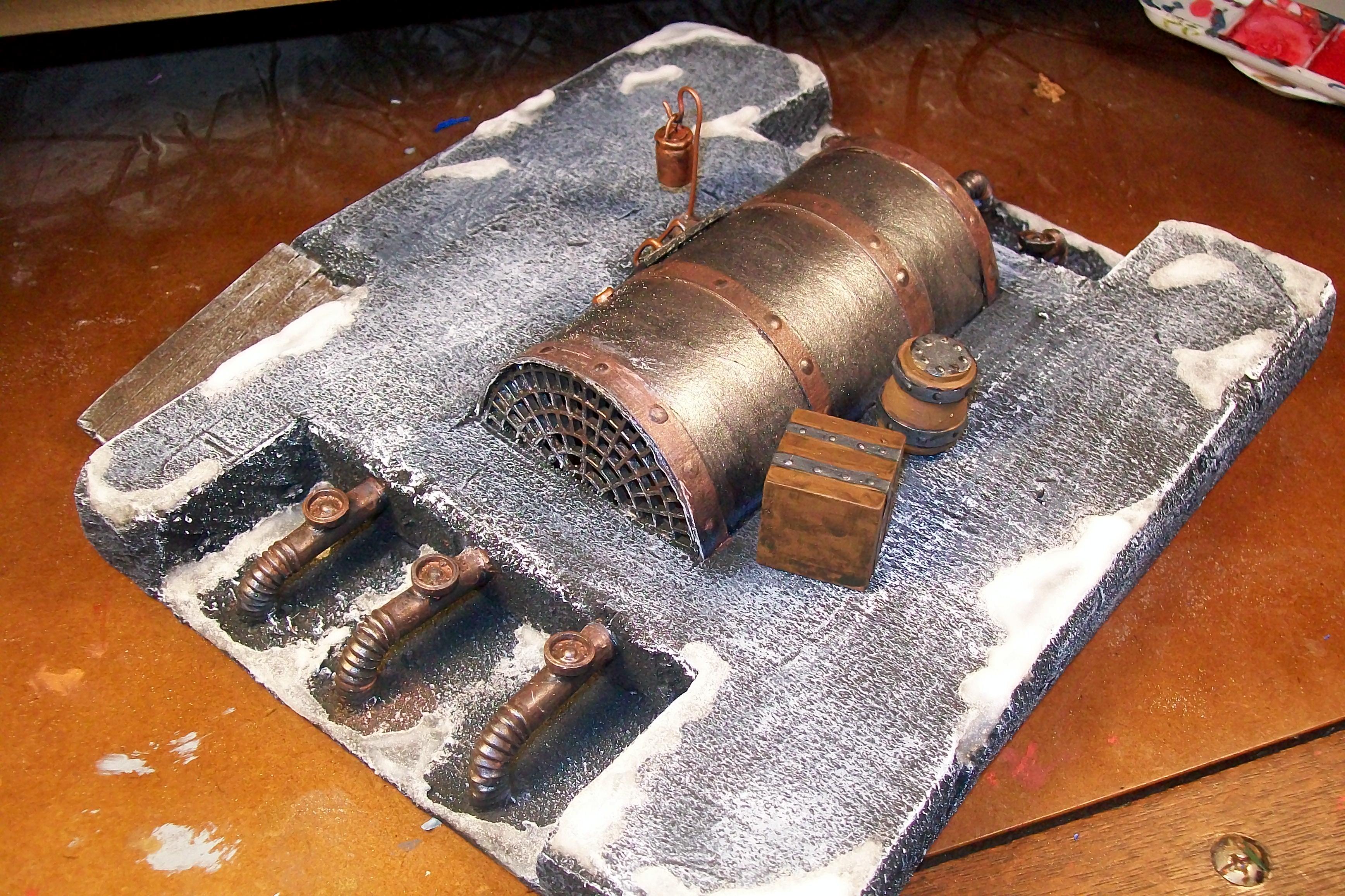Khadorian Heat Bunker(second view)