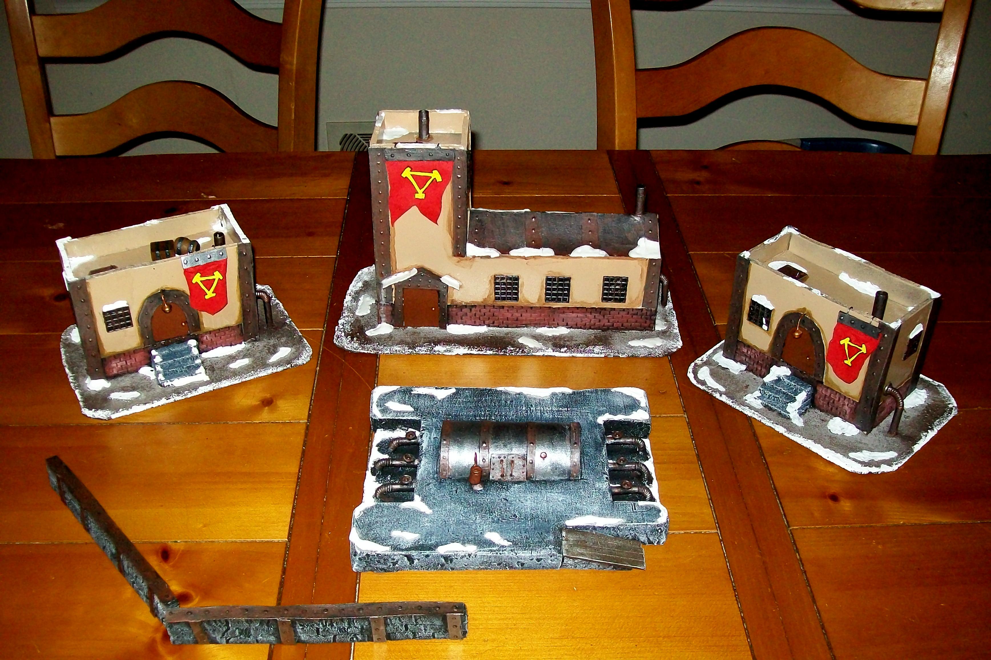 Custom, Khador, Privateer Press, Scratch Build, Terrain, Warmachine