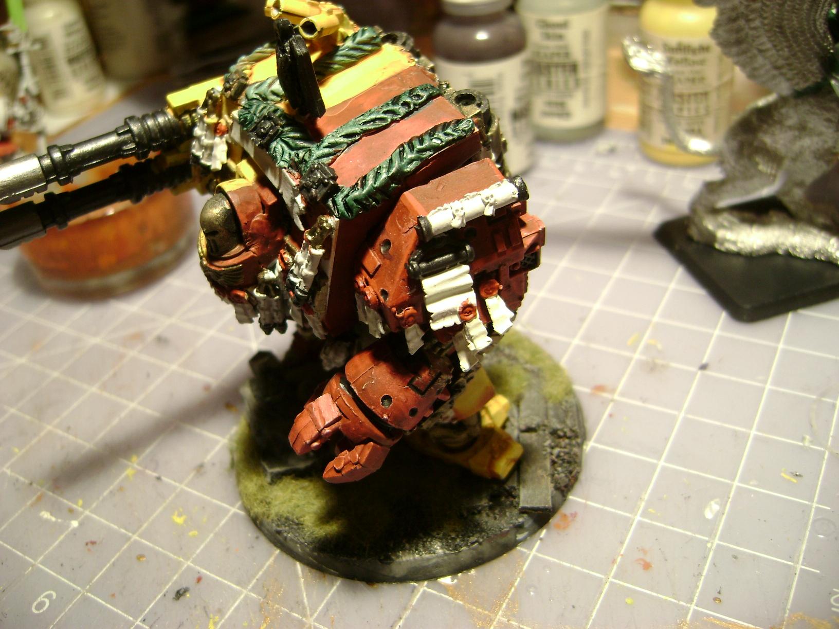 Dreadnought, Space Marines, Warhammer 40,000