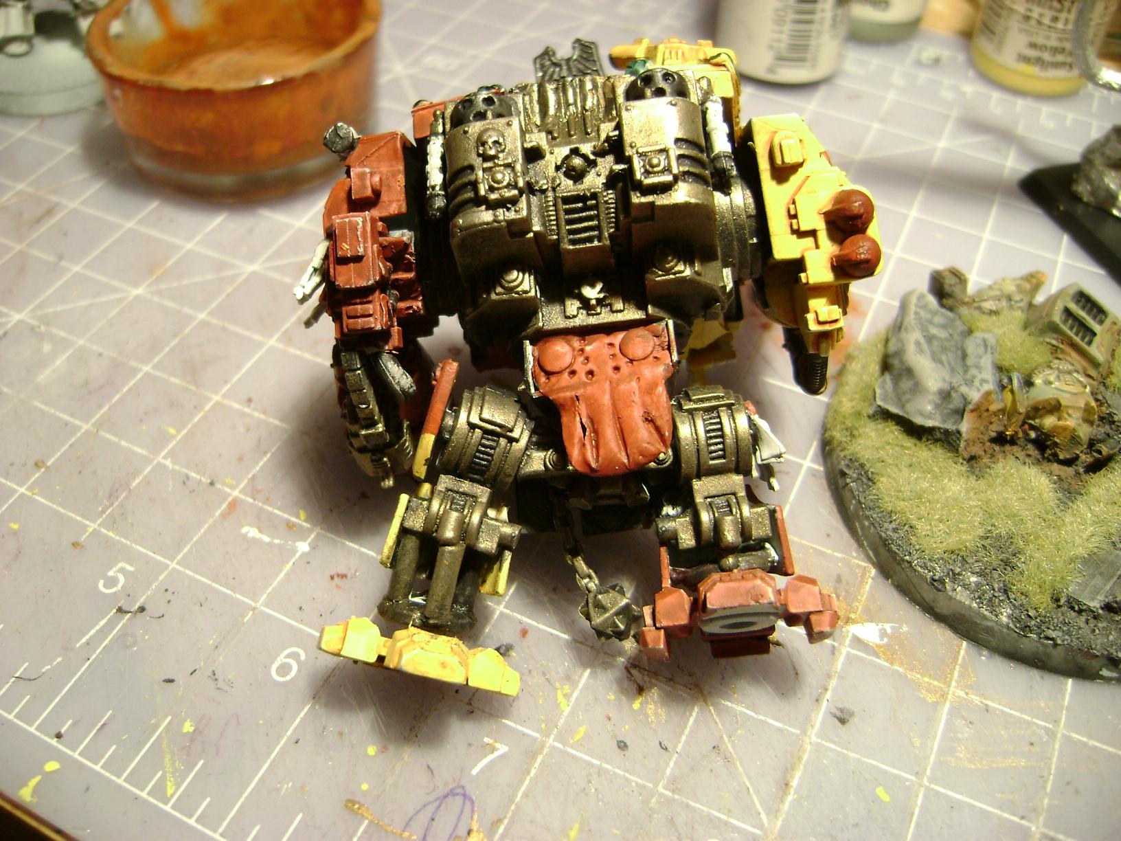 I need to  do something about the  loin clothe i think