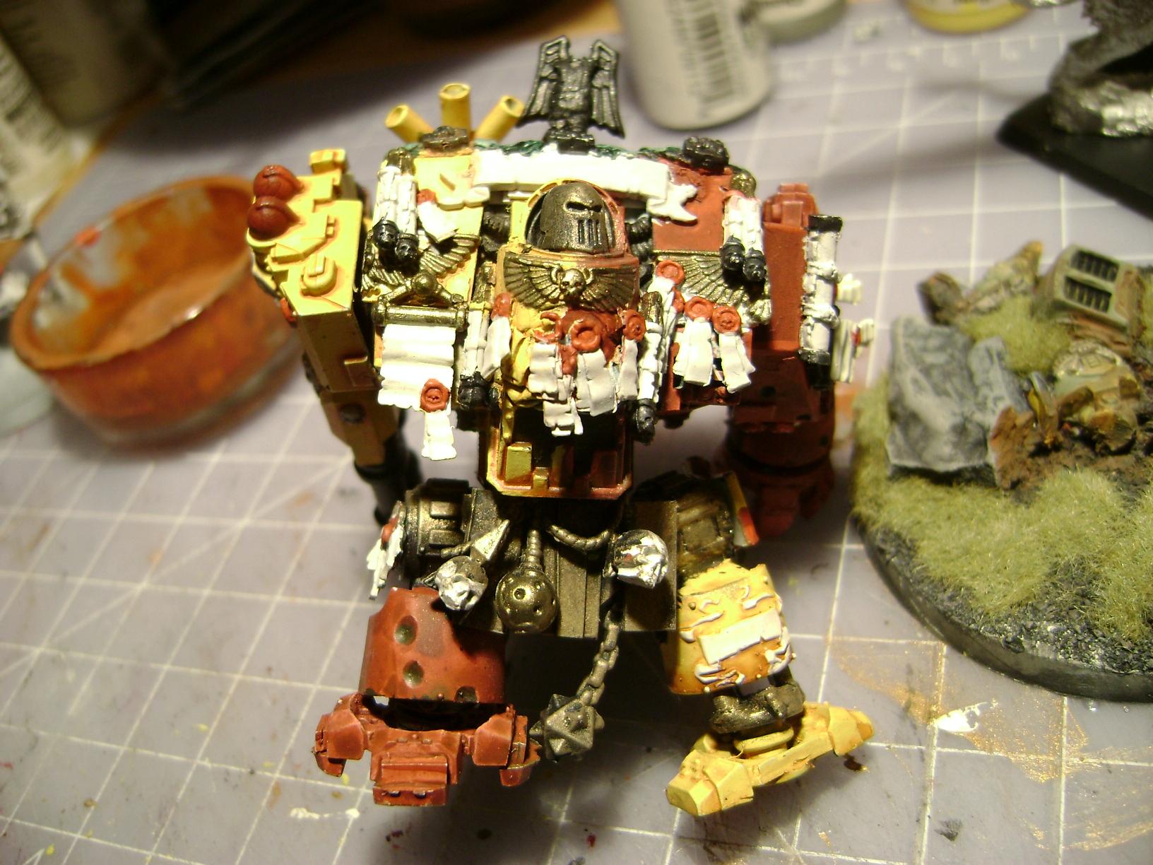 Dreadnought, Purity Seals