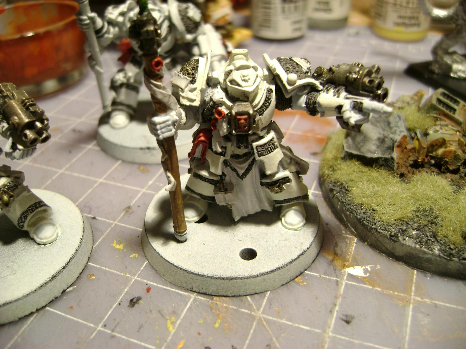  still need to pick out the  details  on them and soft blend in another brighter white