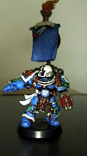 Pedro Kantor, Space Marines, Ultramarines, Warhammer 40,000