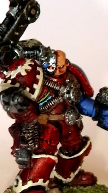 New Paint Techmarine