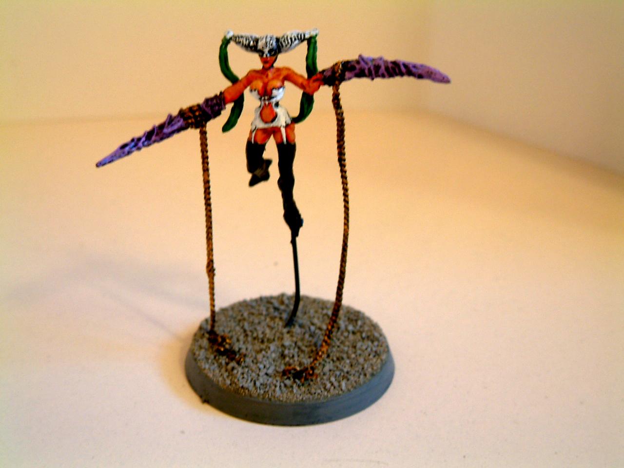 Chaos, Classic, Daemonettes, Daemons, Fiends, Green, Old, Orange, Out Of Production, Purple, Slaanesh, Warhammer 40,000