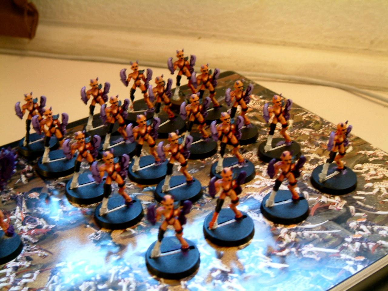 Chaos, Classic, Daemonettes, Daemons, Fiends, Green, Old, Orange, Out Of Production, Purple, Slaanesh, Warhammer 40,000