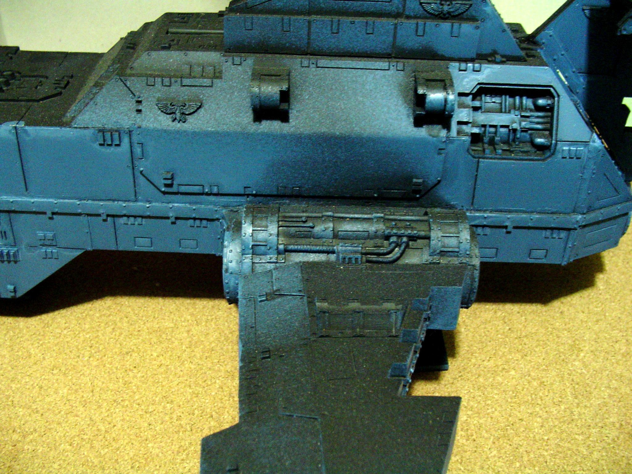 left side exterior 