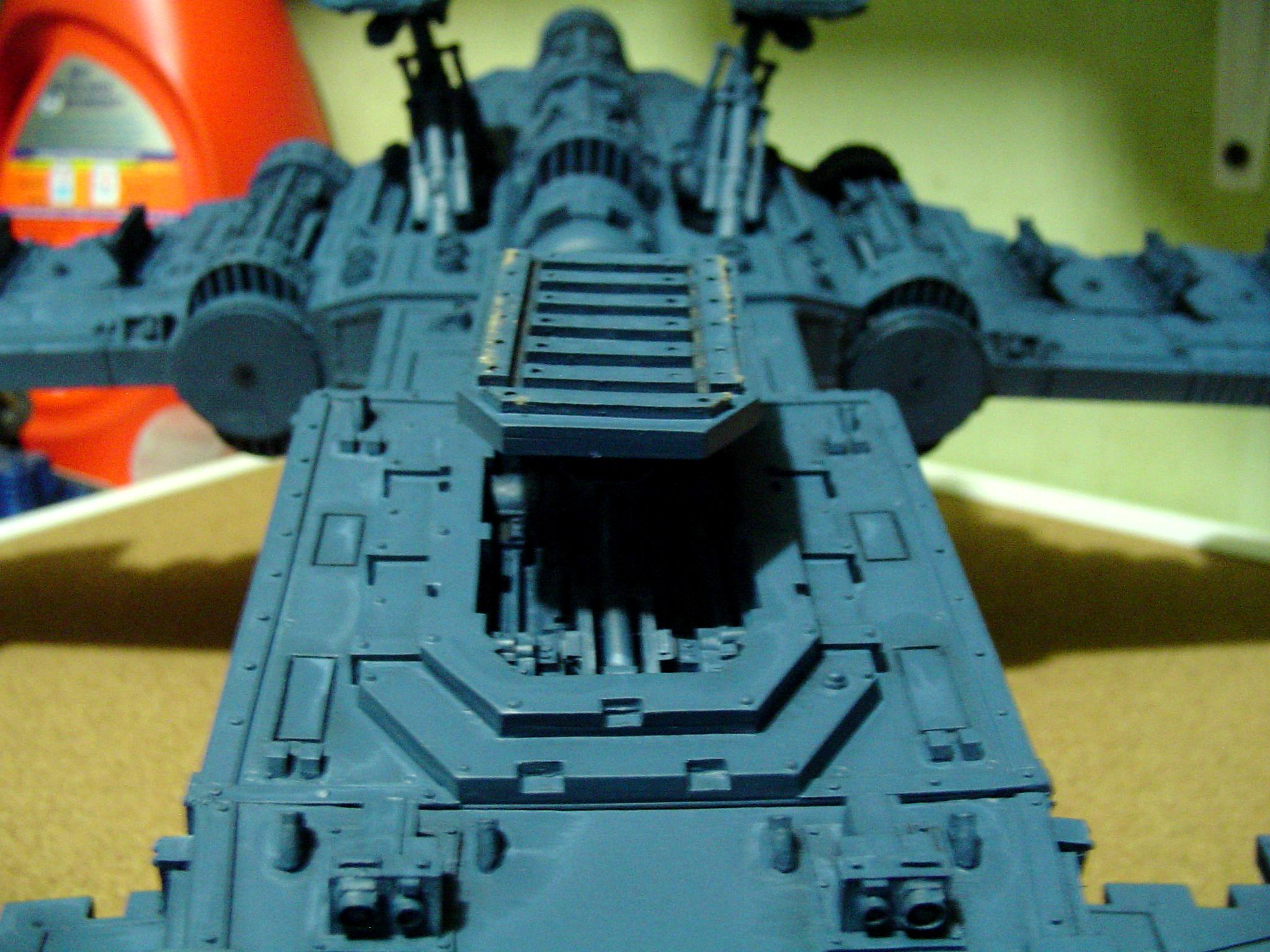 landing gear bottom