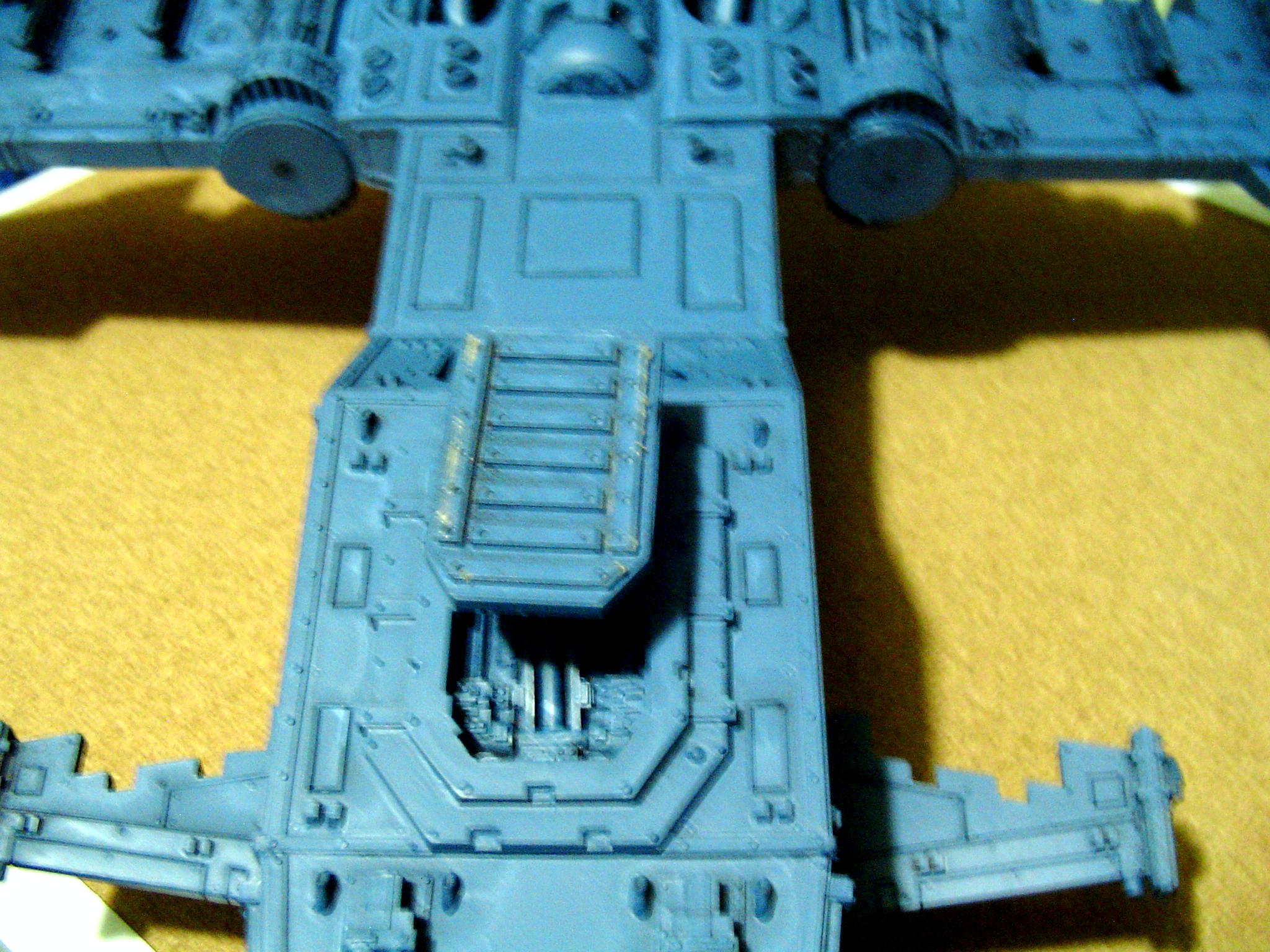 Thunderhawk, Work In Progress
