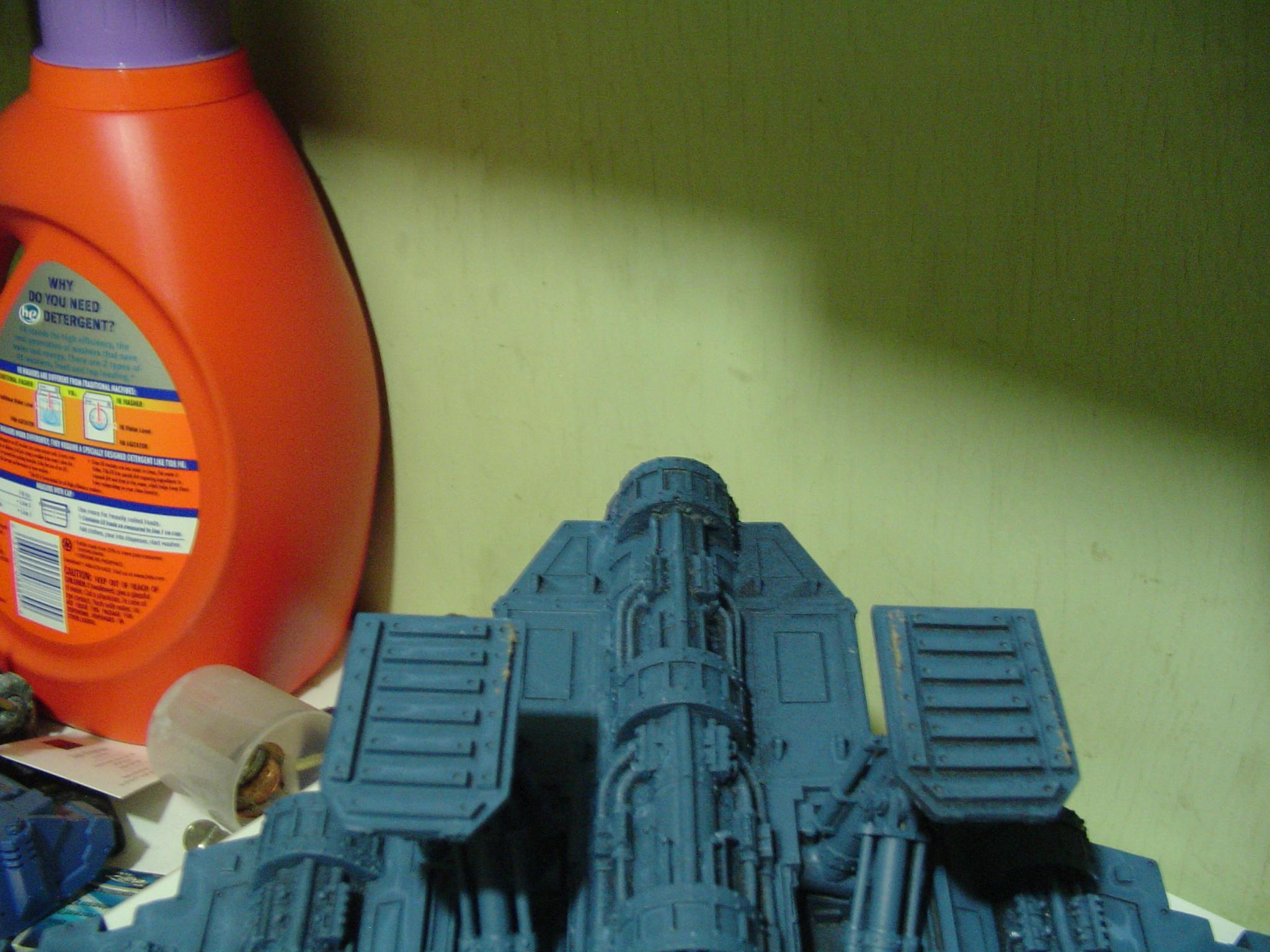 Thunderhawk, Work In Progress