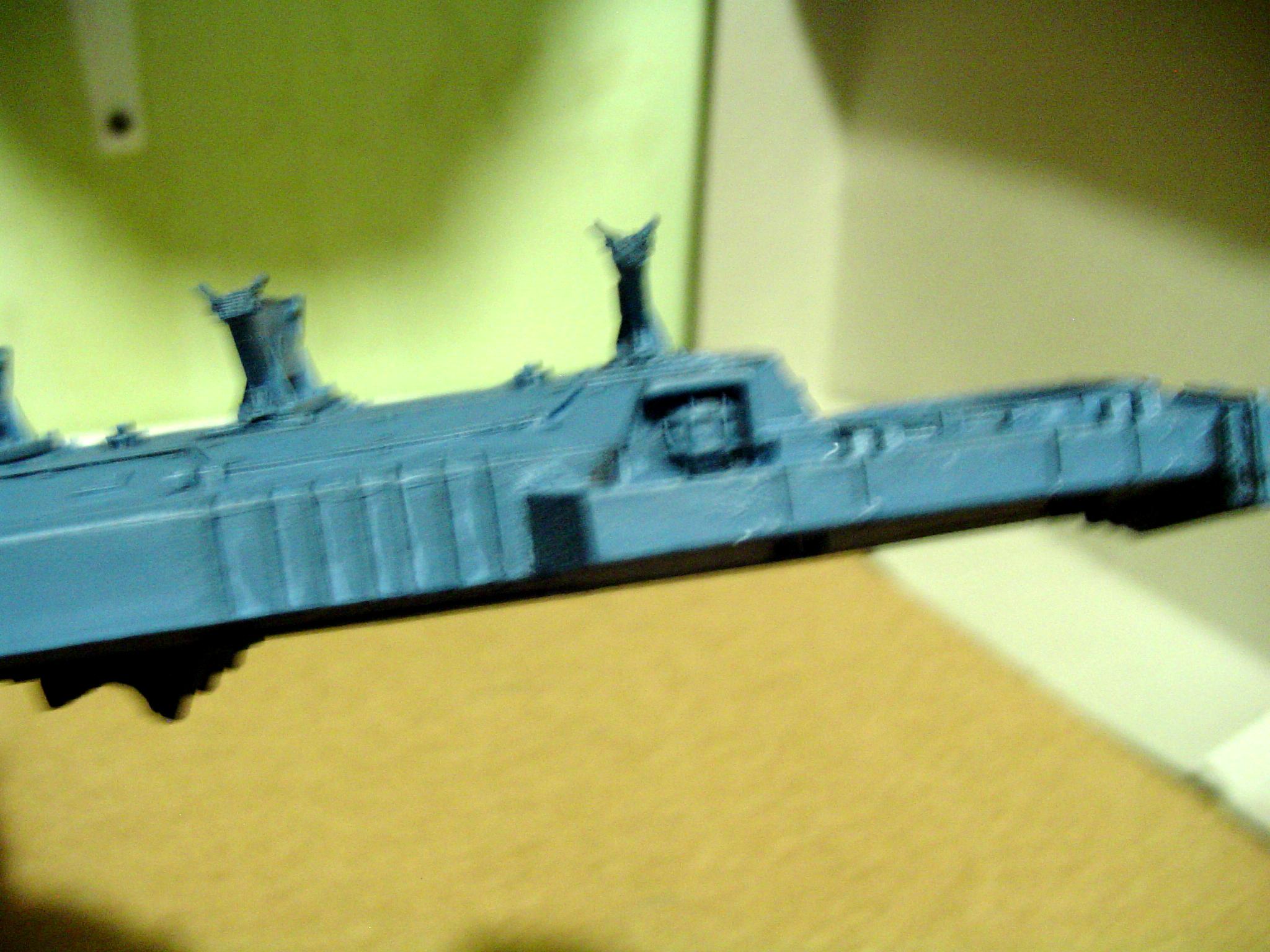 Front wing edge