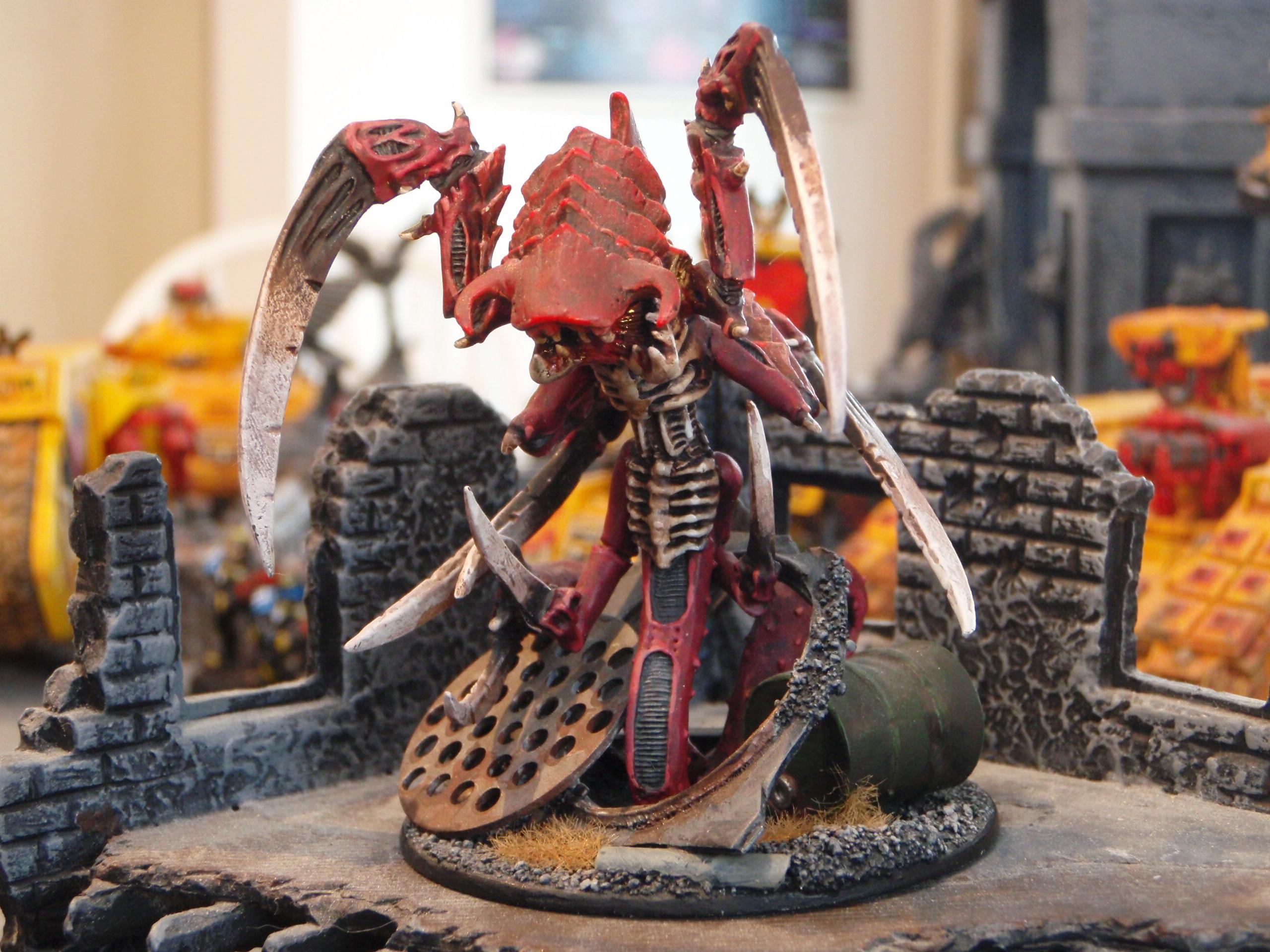 Base, Monstrous Creature, Red Terror, The Red Terror, Tyranids, Warhammer 40,000