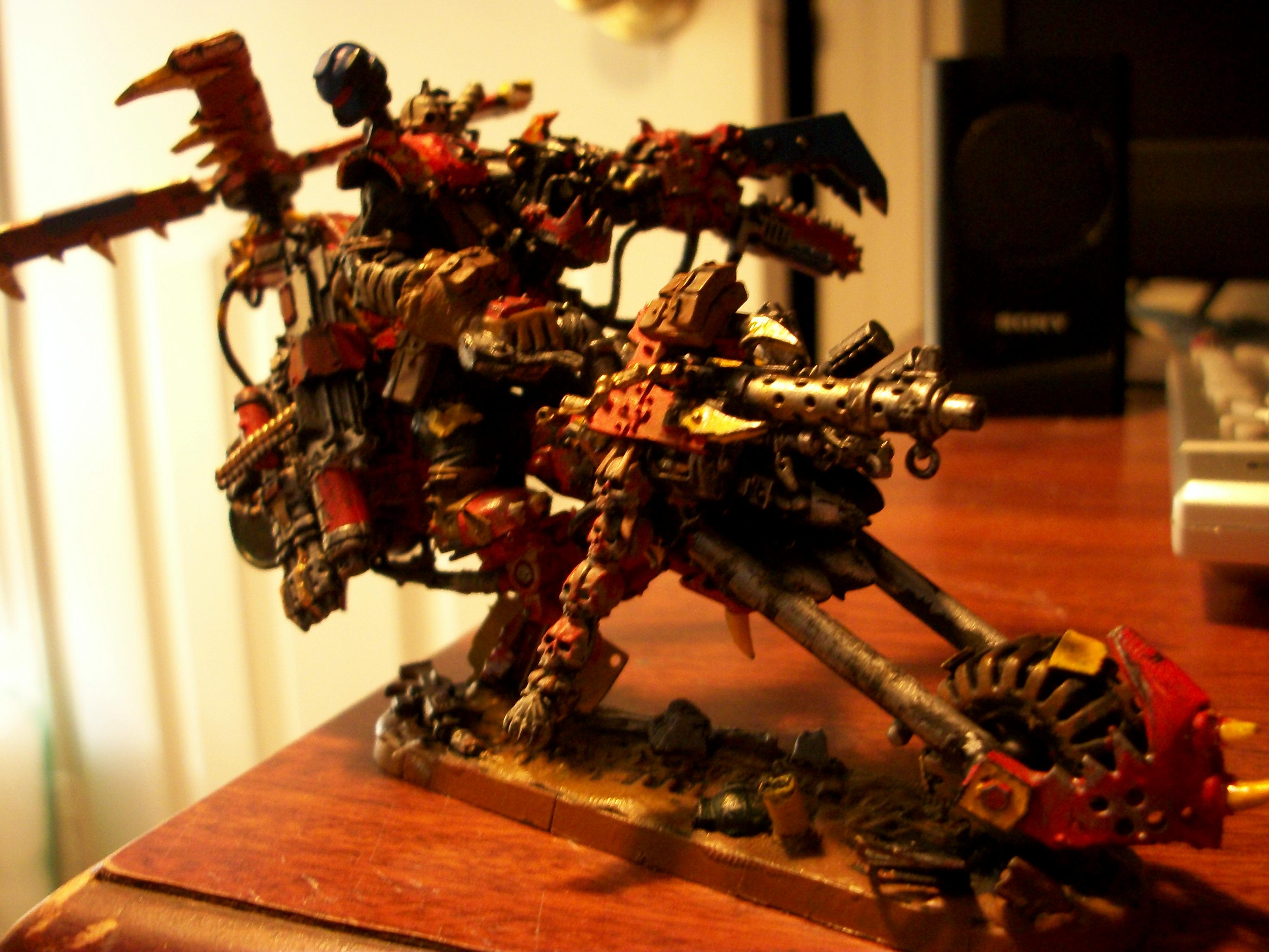 Warboss on a bike