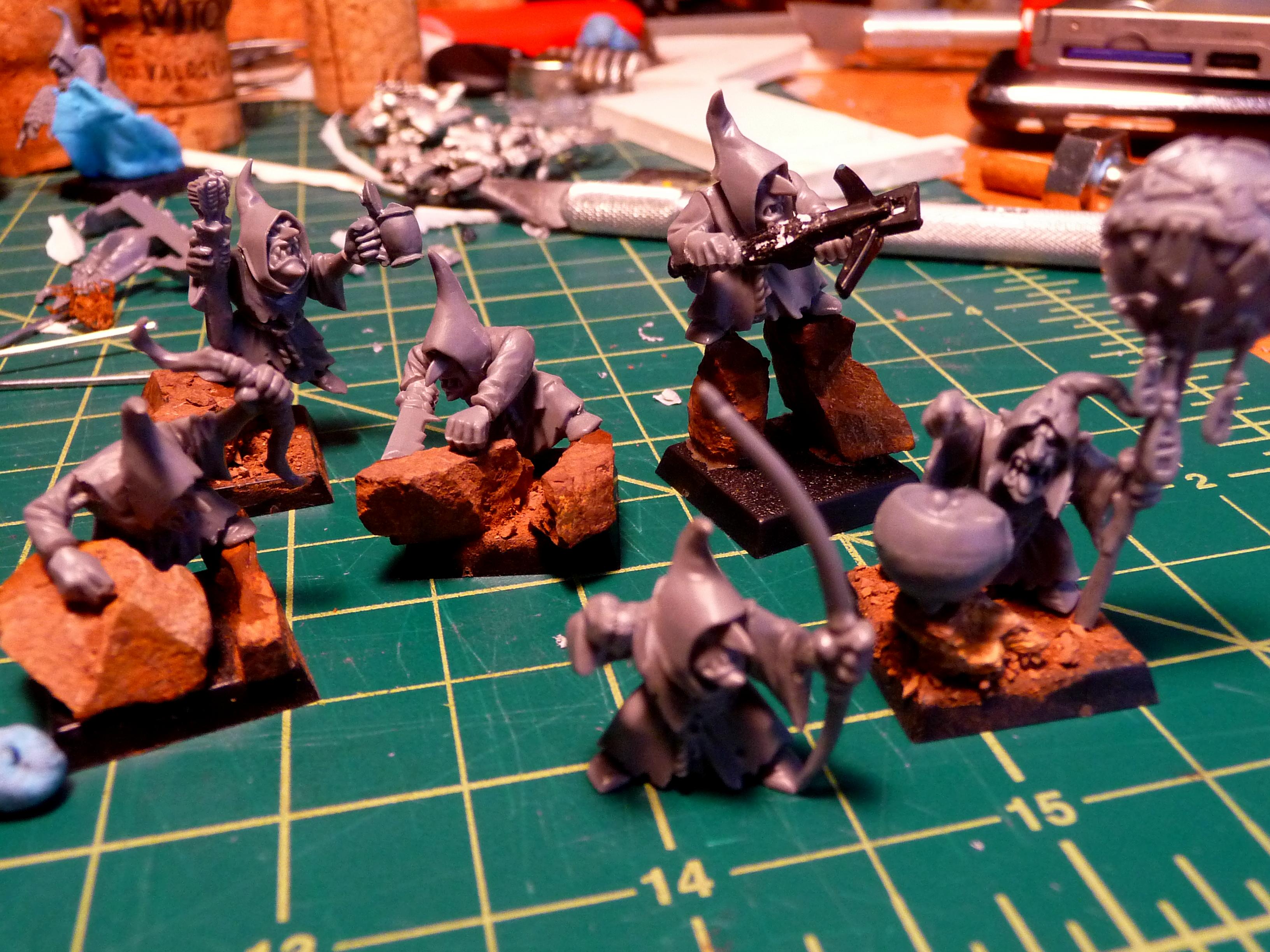 Goblins, Fungul Foragers WIP