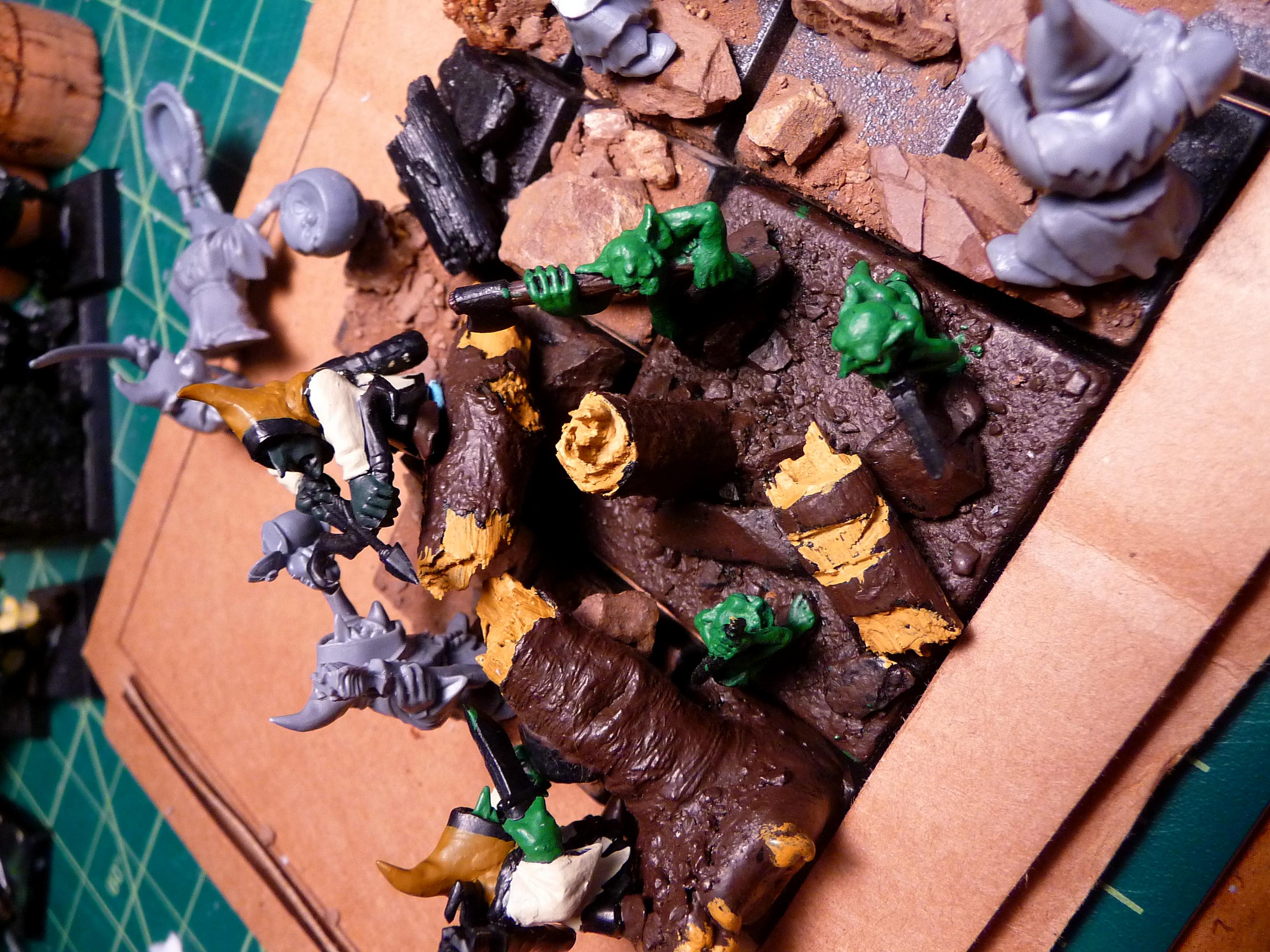 Goblins, Fallen Tree WIP