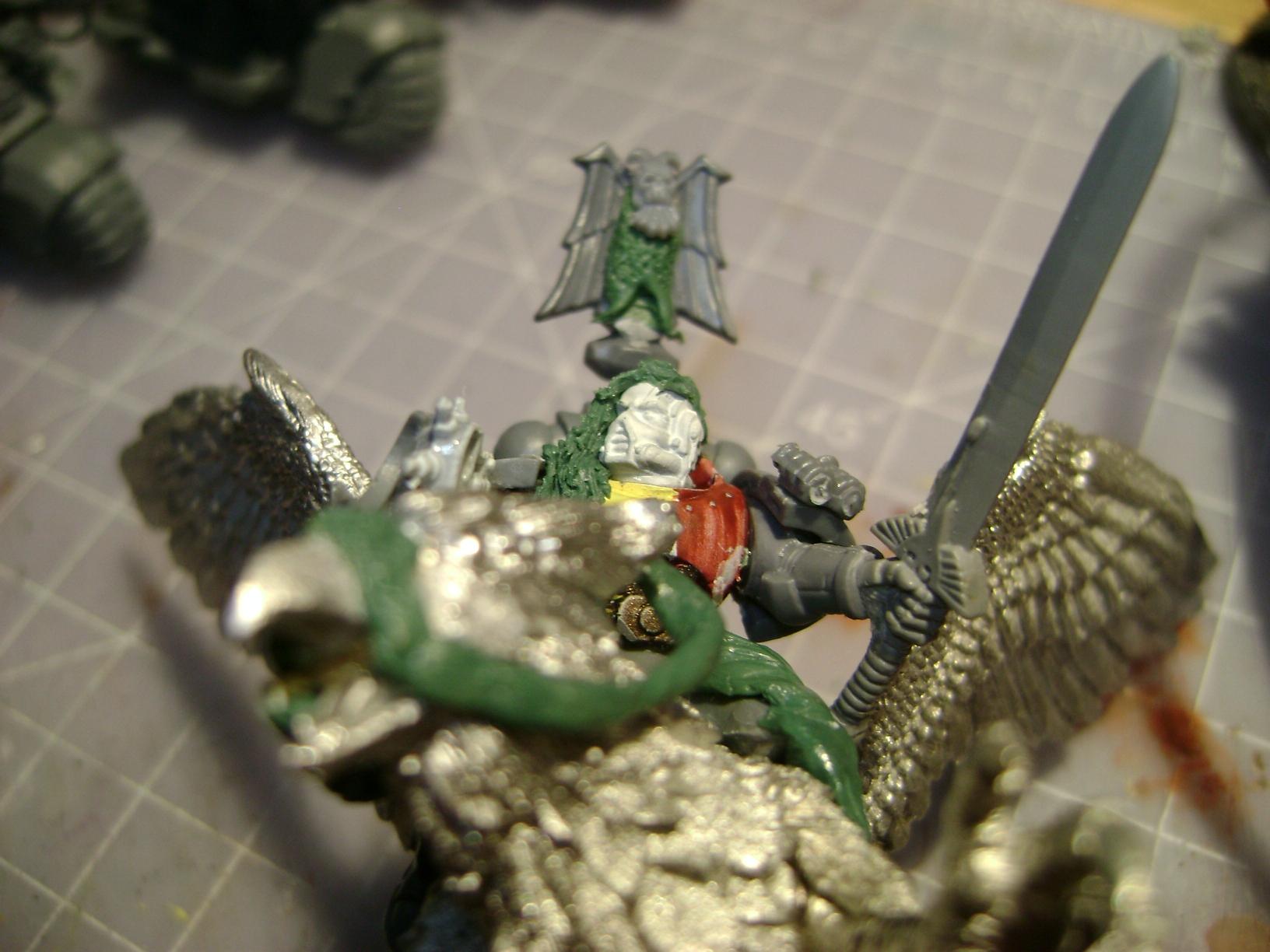 Conversion, Work In Progress