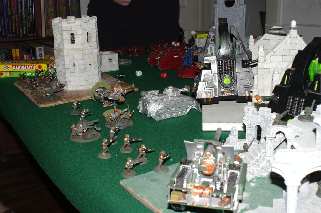 Battle, Chimera, Guard, Imperial, Monolith, Necrons, Tabletop, Terrain, Warhammer 40,000, Warhammer Fantasy
